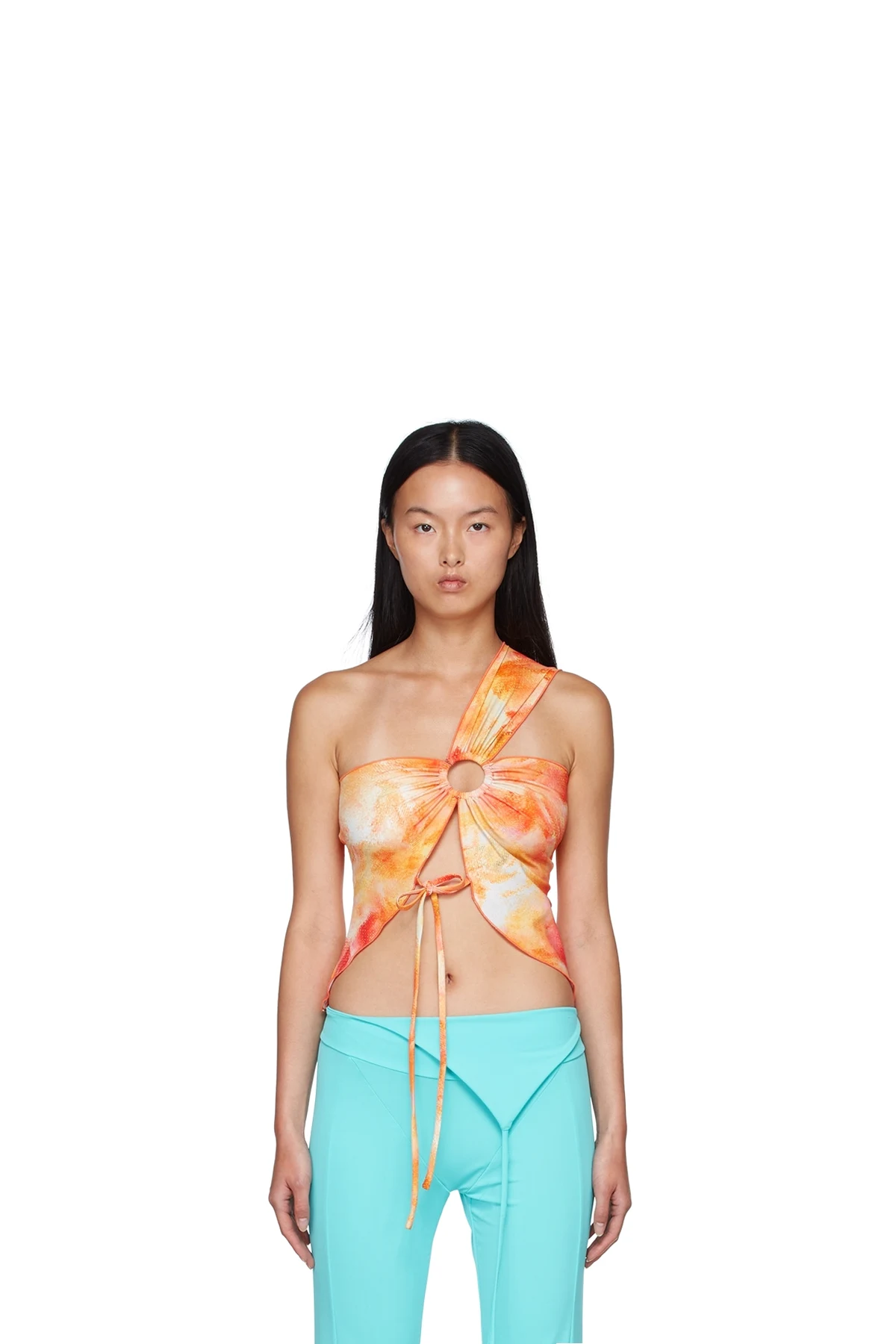 SSENSE Exclusive Orange Cover Up