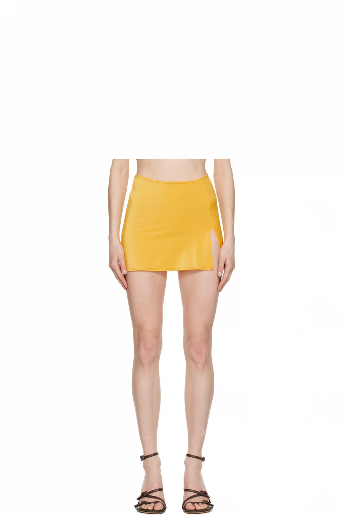 Yellow Mimi Cover Up