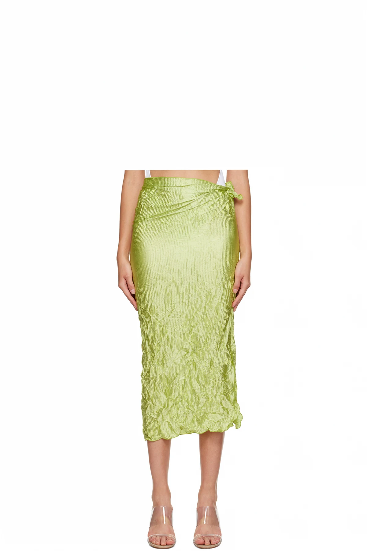 SSENSE Exclusive Green Cover Up