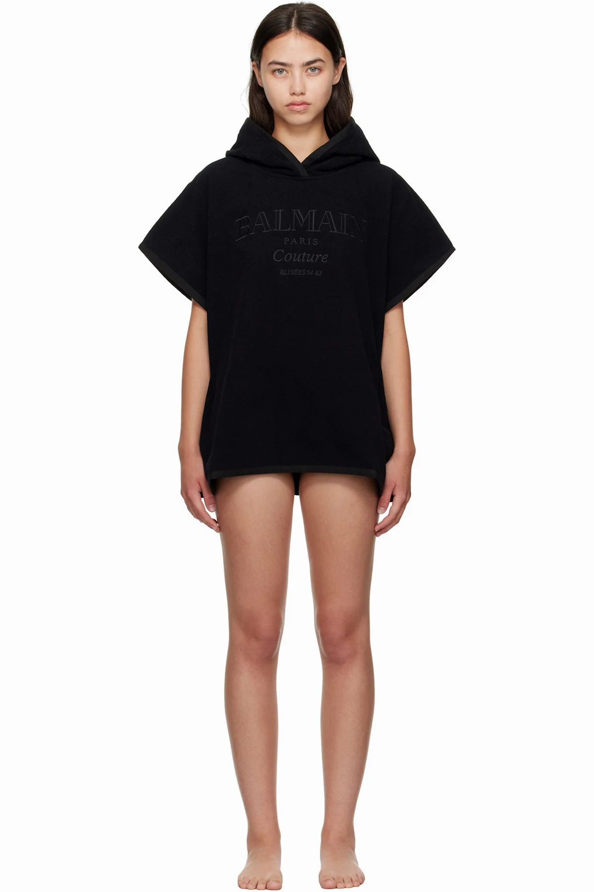 Black 'Couture' Cover-up