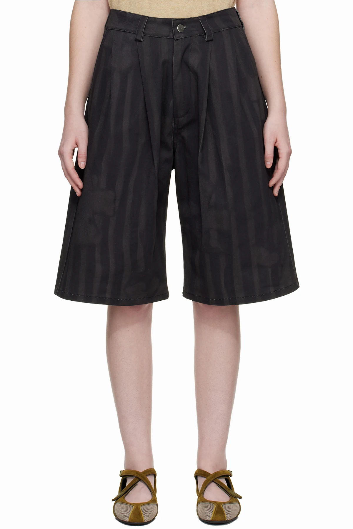 Black Catchfly Shorts