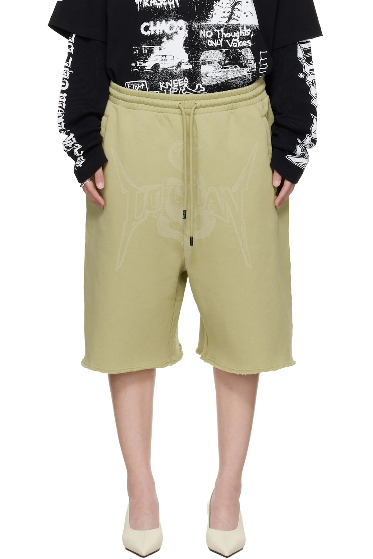 Green Zoku Shorts