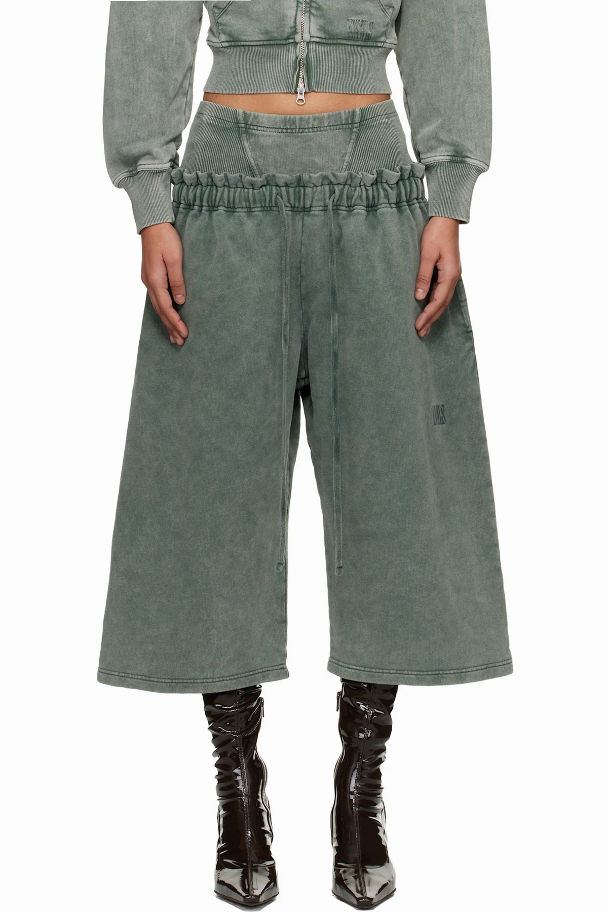 Green Haze Sweat Shorts