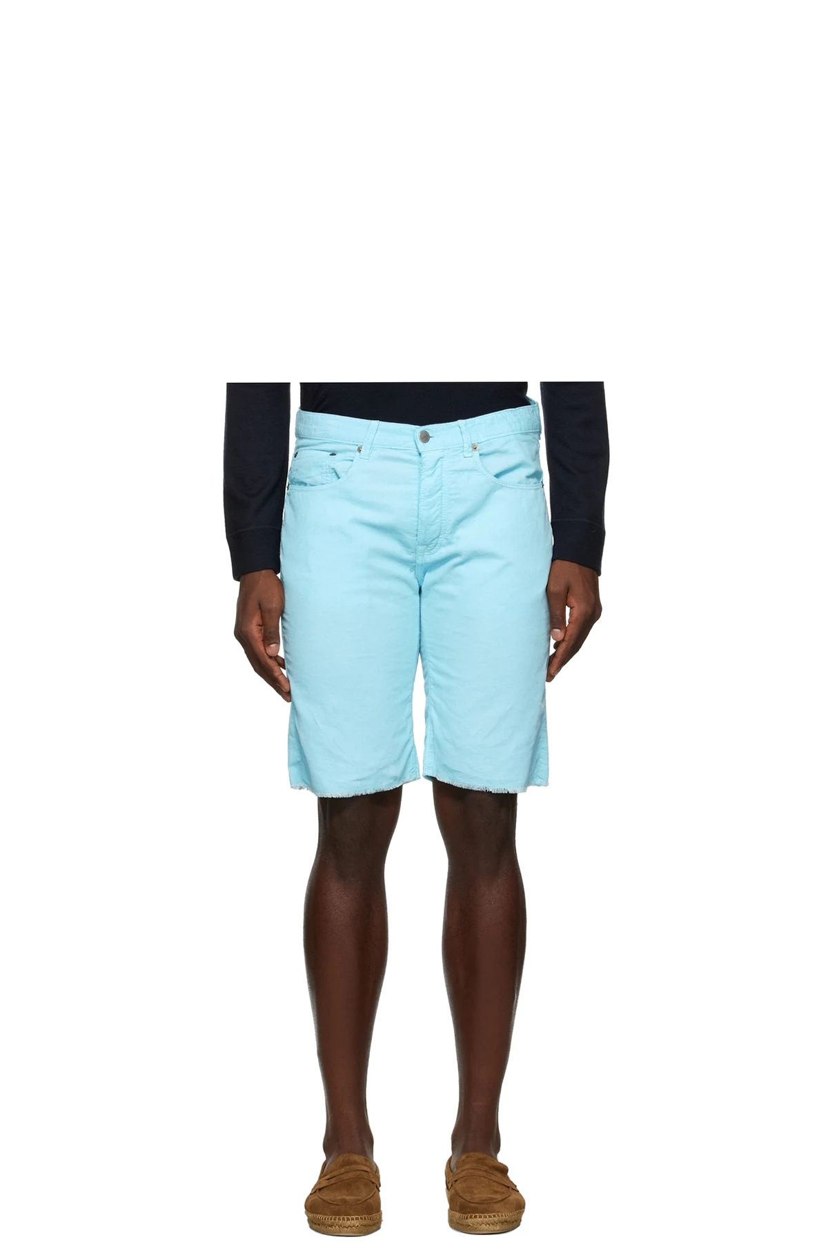 Blue Alunga Shorts