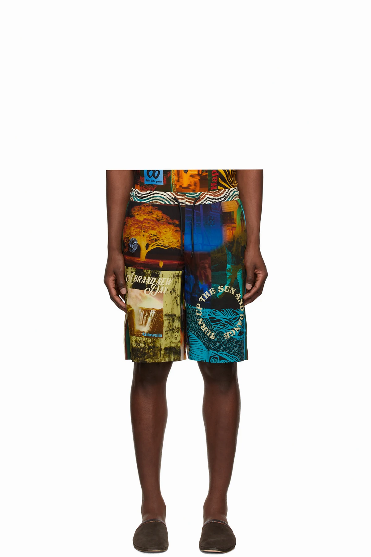 SSENSE Exclusive Multicolor Shorts