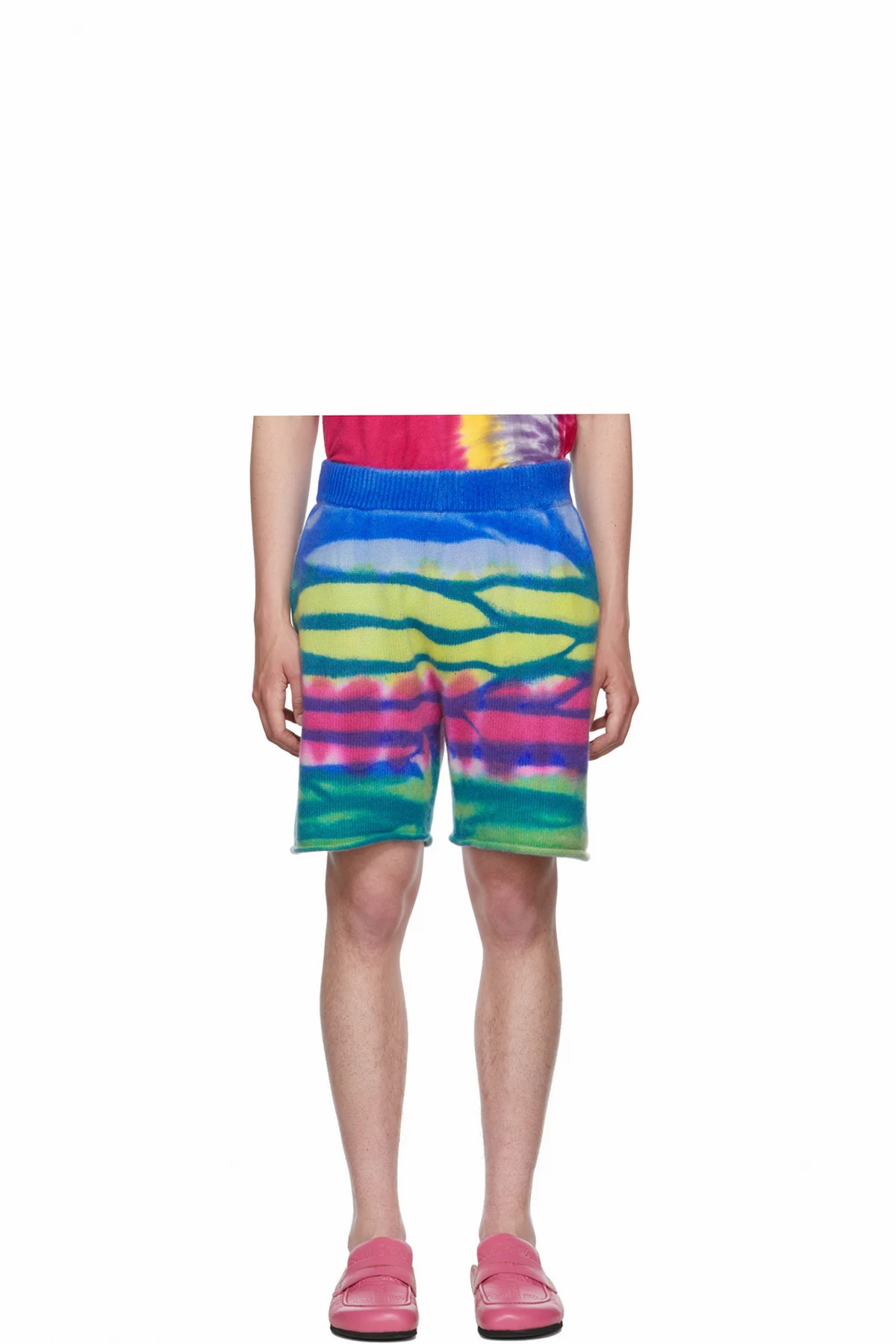 Multicolor Frank Shorts