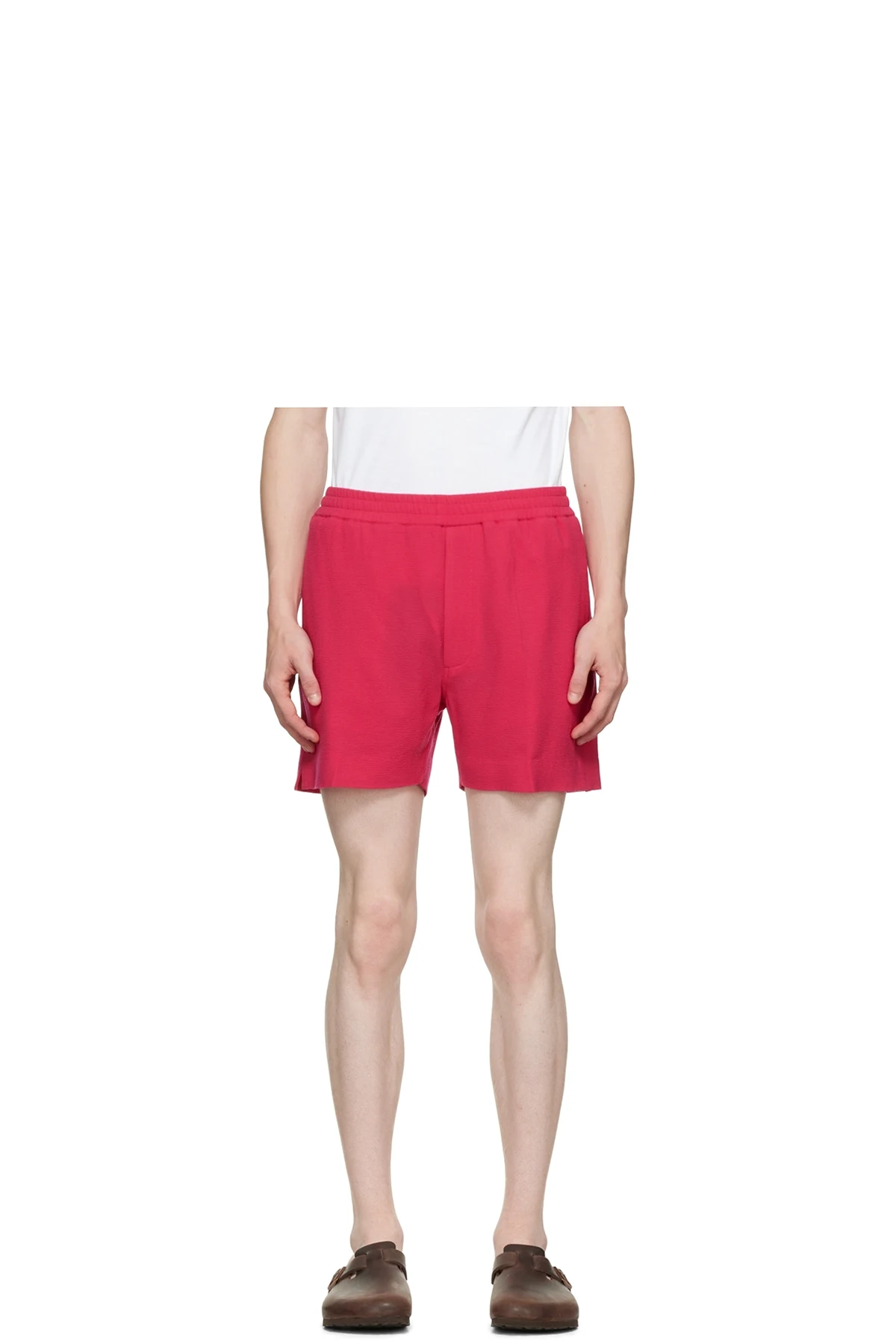 Pink Madero Boxer Shorts