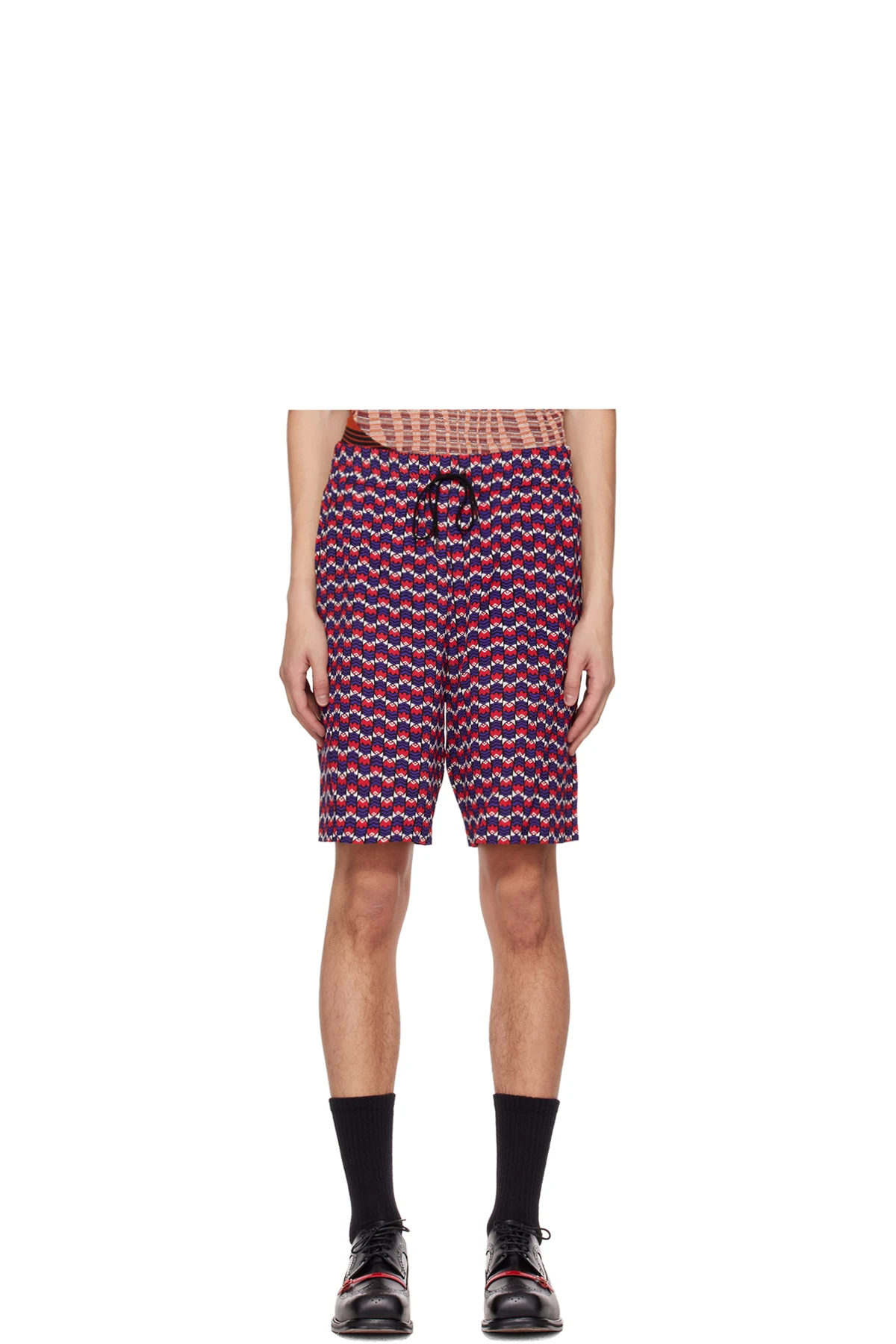 SSENSE Exclusive Red Shorts