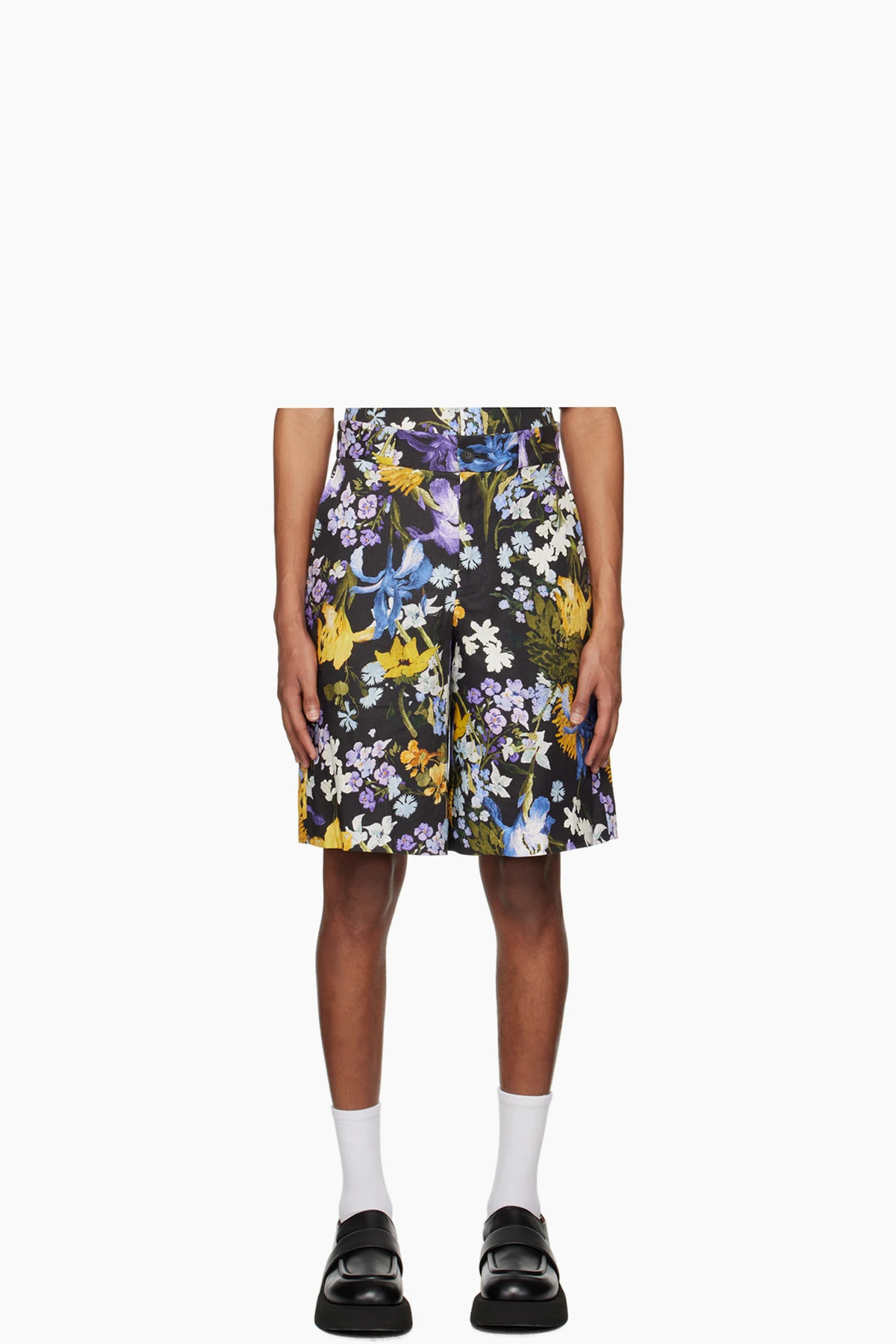 Black Bermuda Shorts