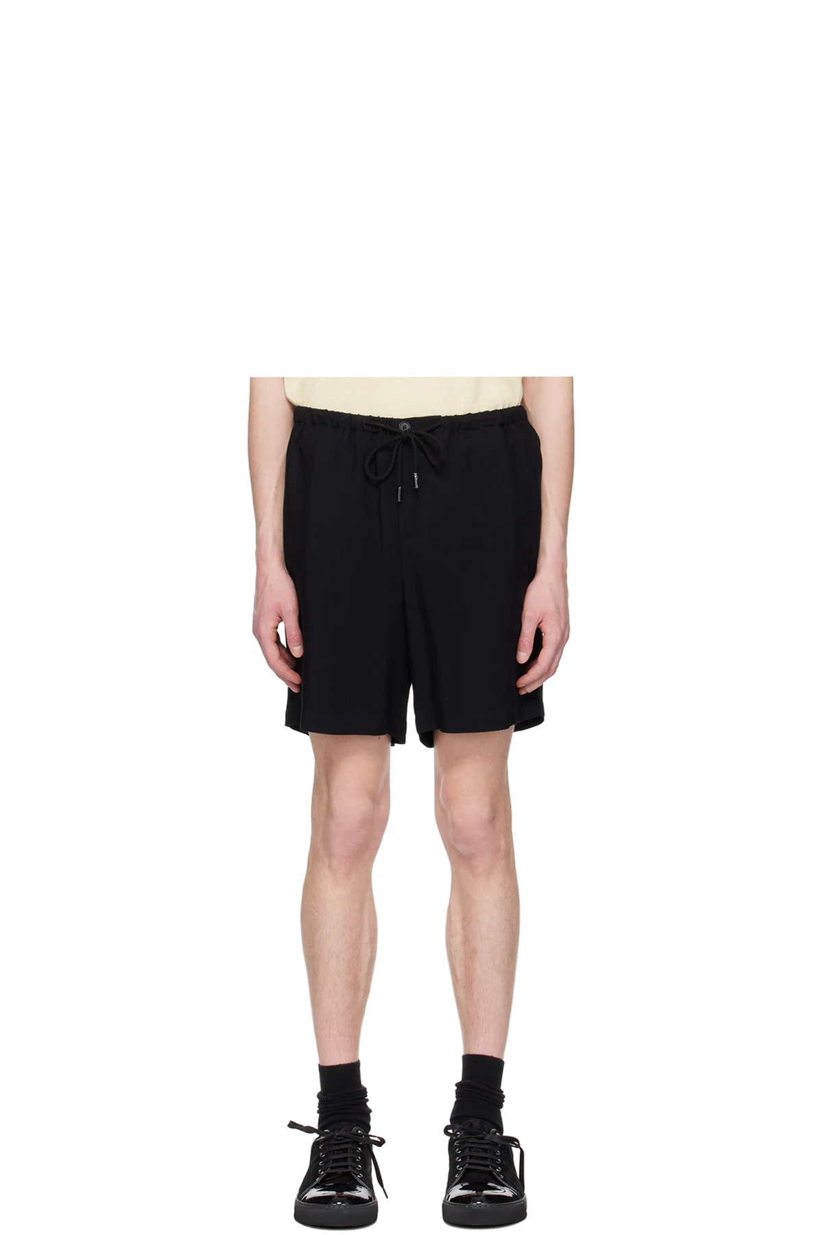 Black Warren Shorts