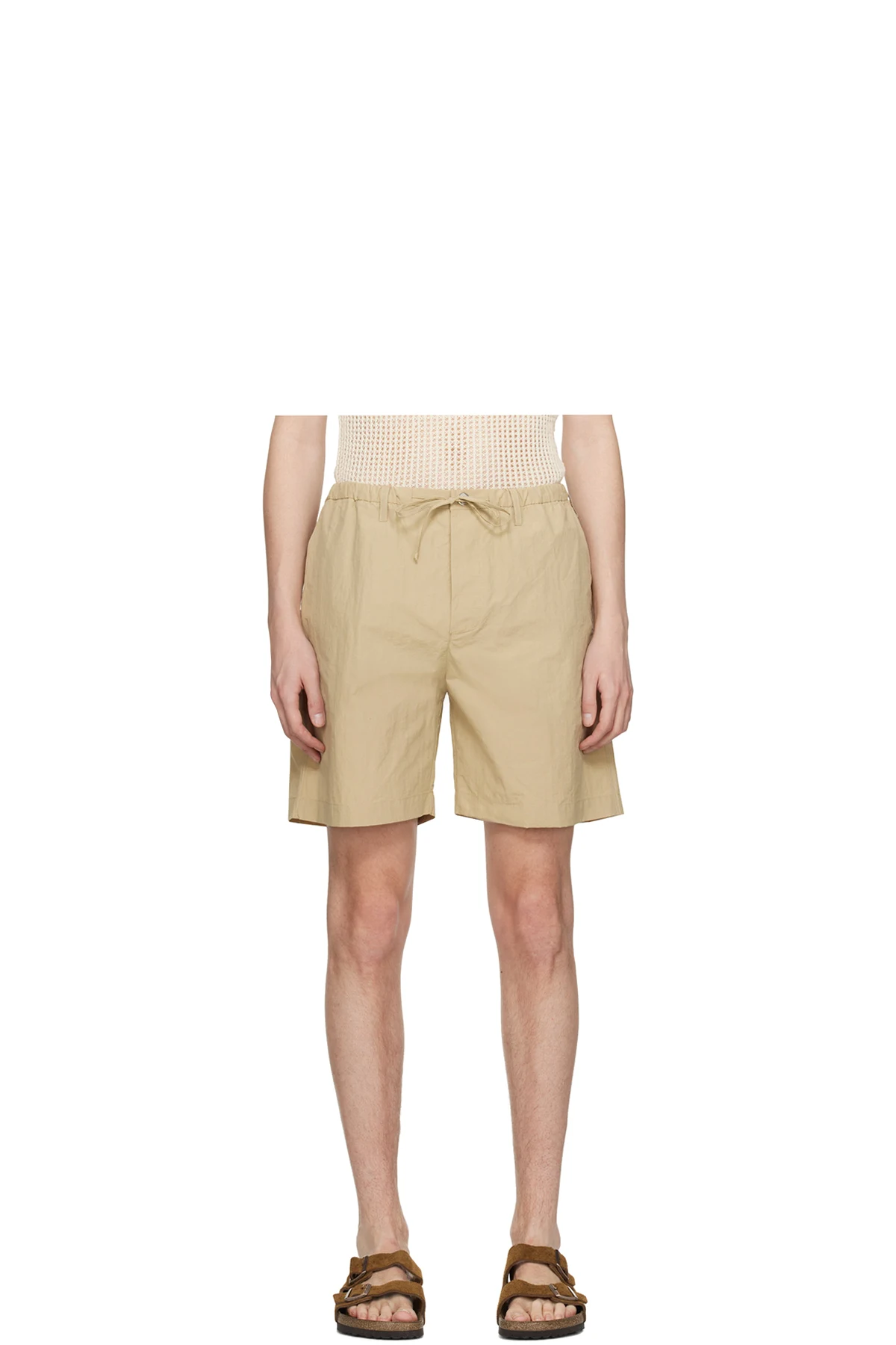 Taupe Olin Shorts