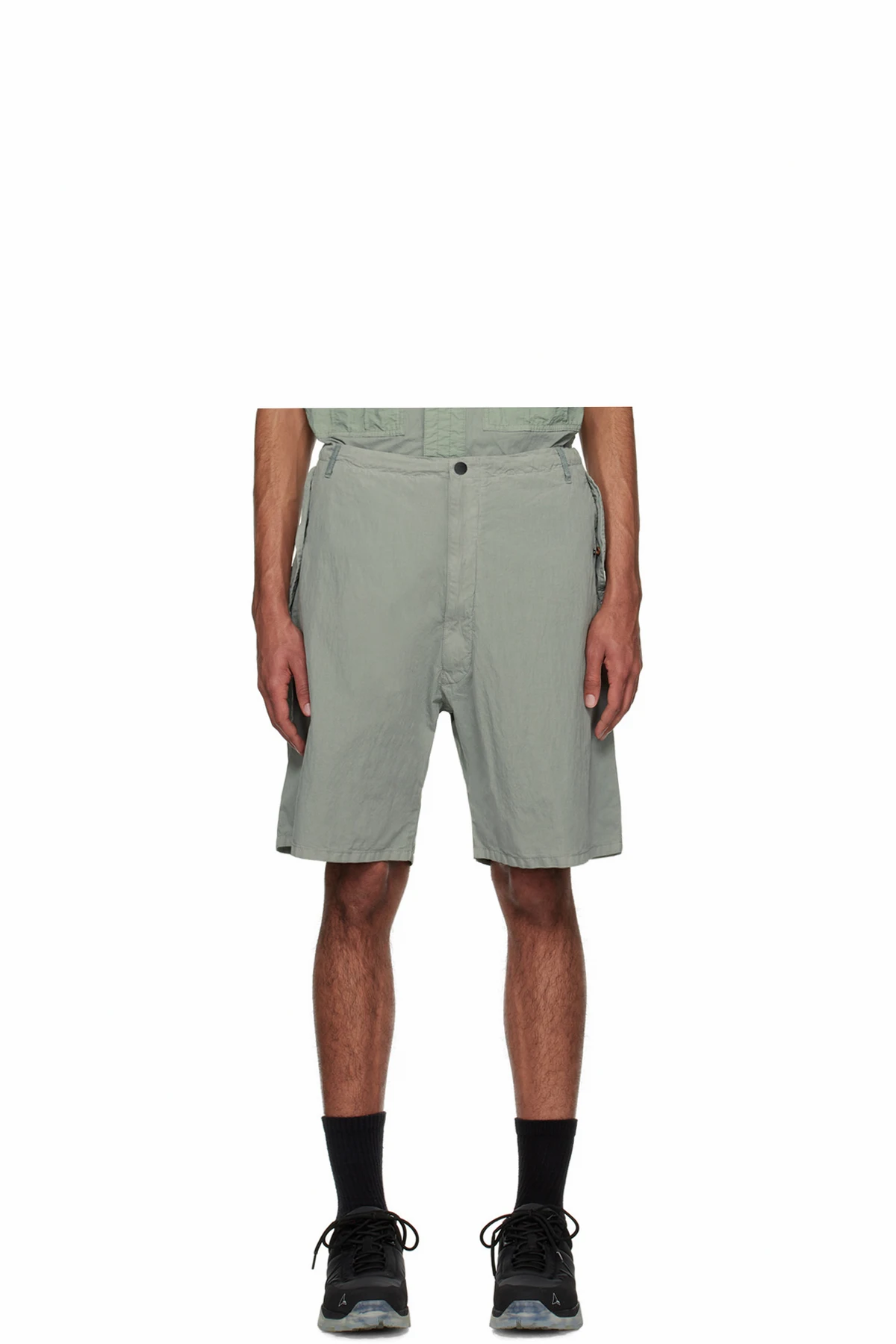 Green Soto Baggy Shorts
