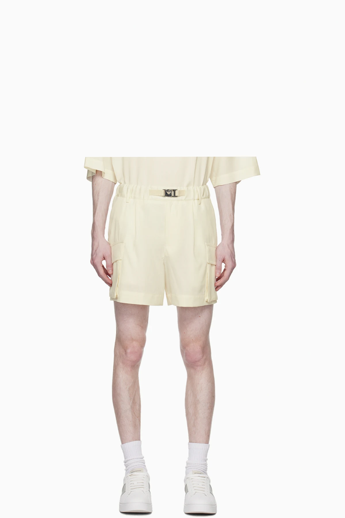 Off-White Press-Release Shorts