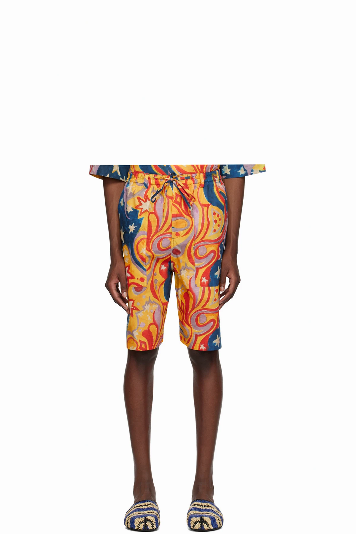 Multicolor No Vacancy Inn Edition Shorts