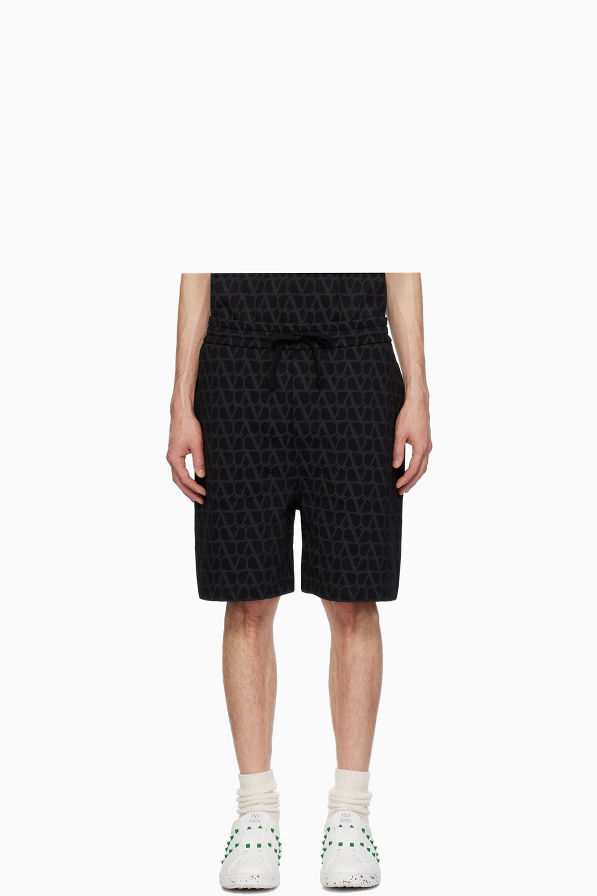 Black Toile Iconographe Shorts
