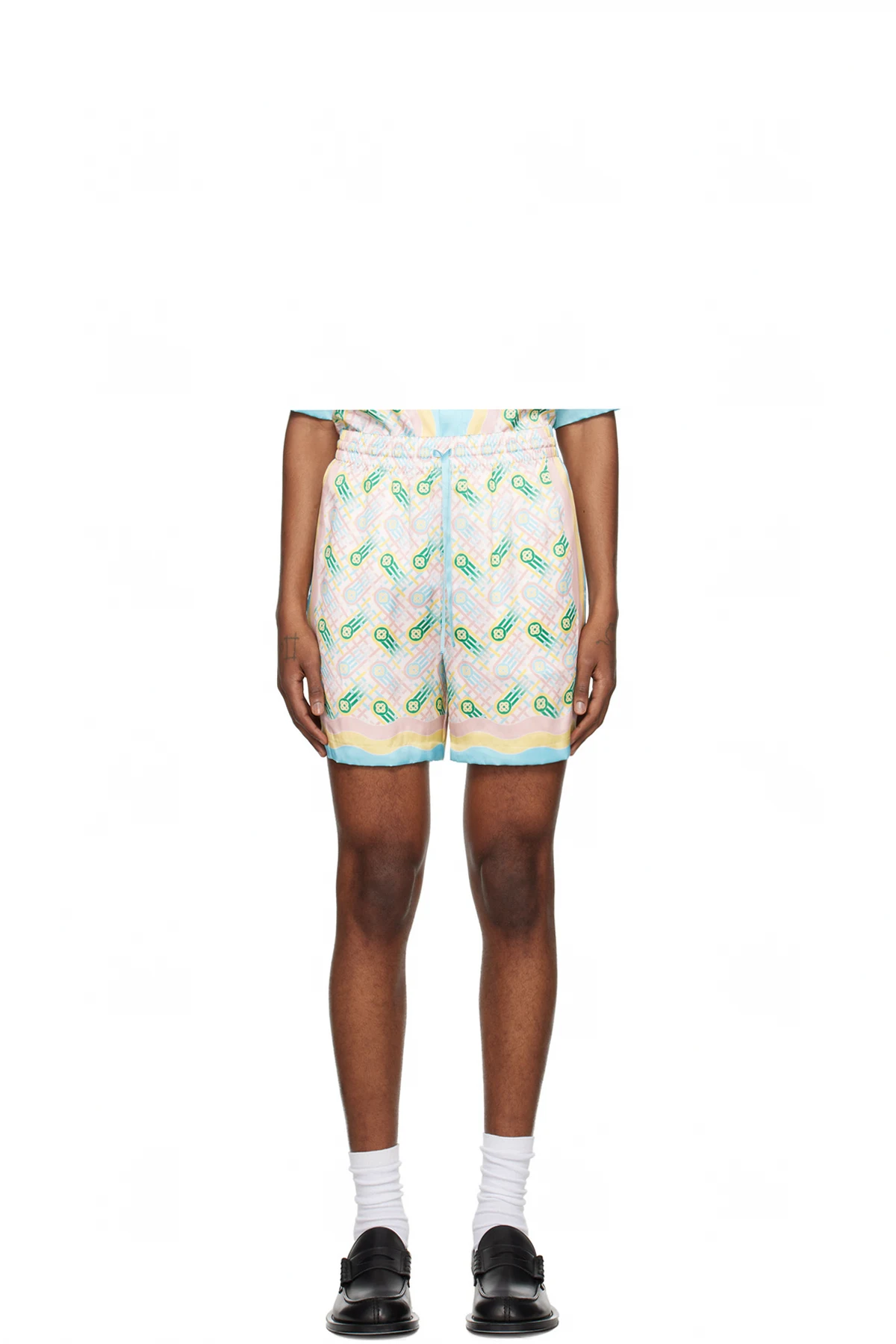 Multicolor Ping Pong Shorts