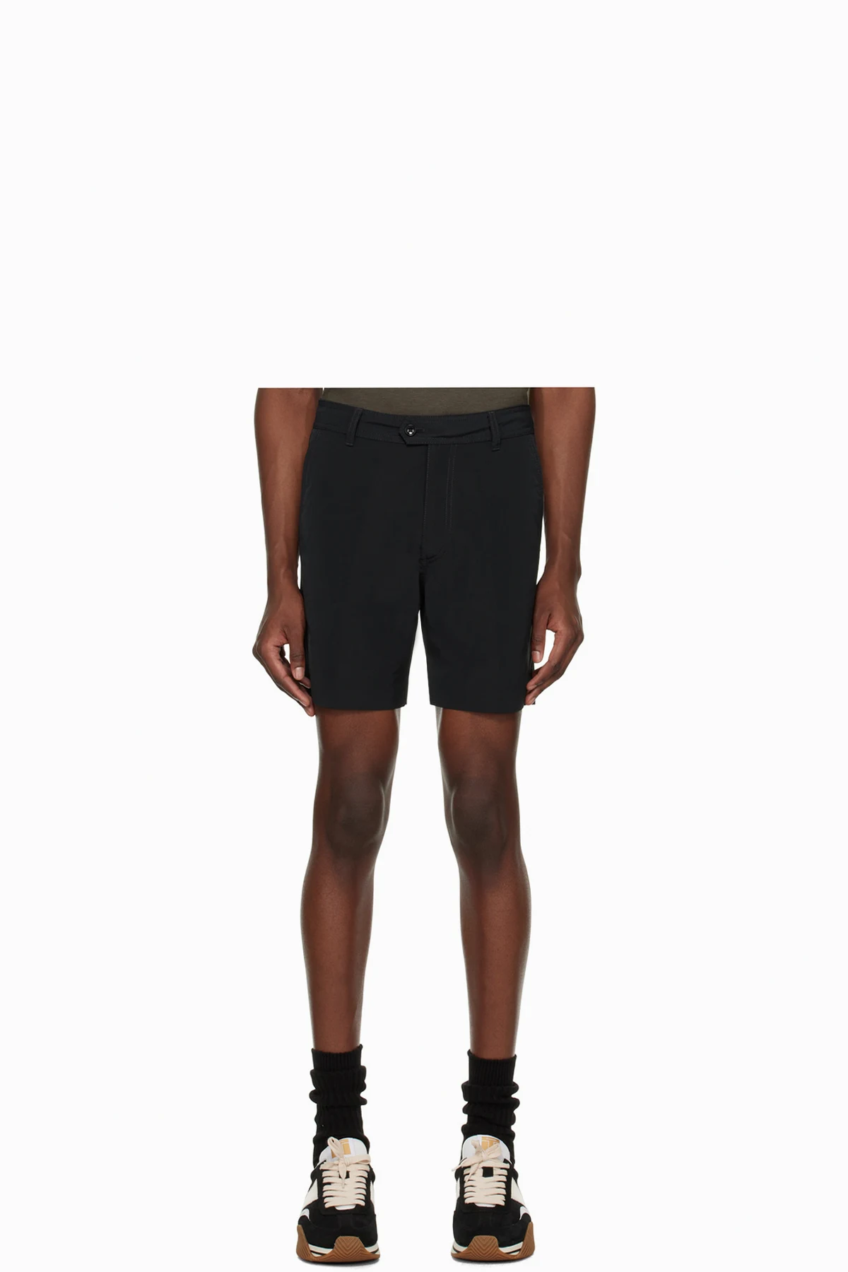 Black Technical Shorts