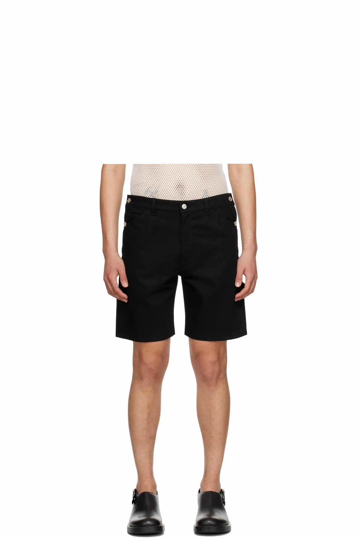 Black Sailor Shorts