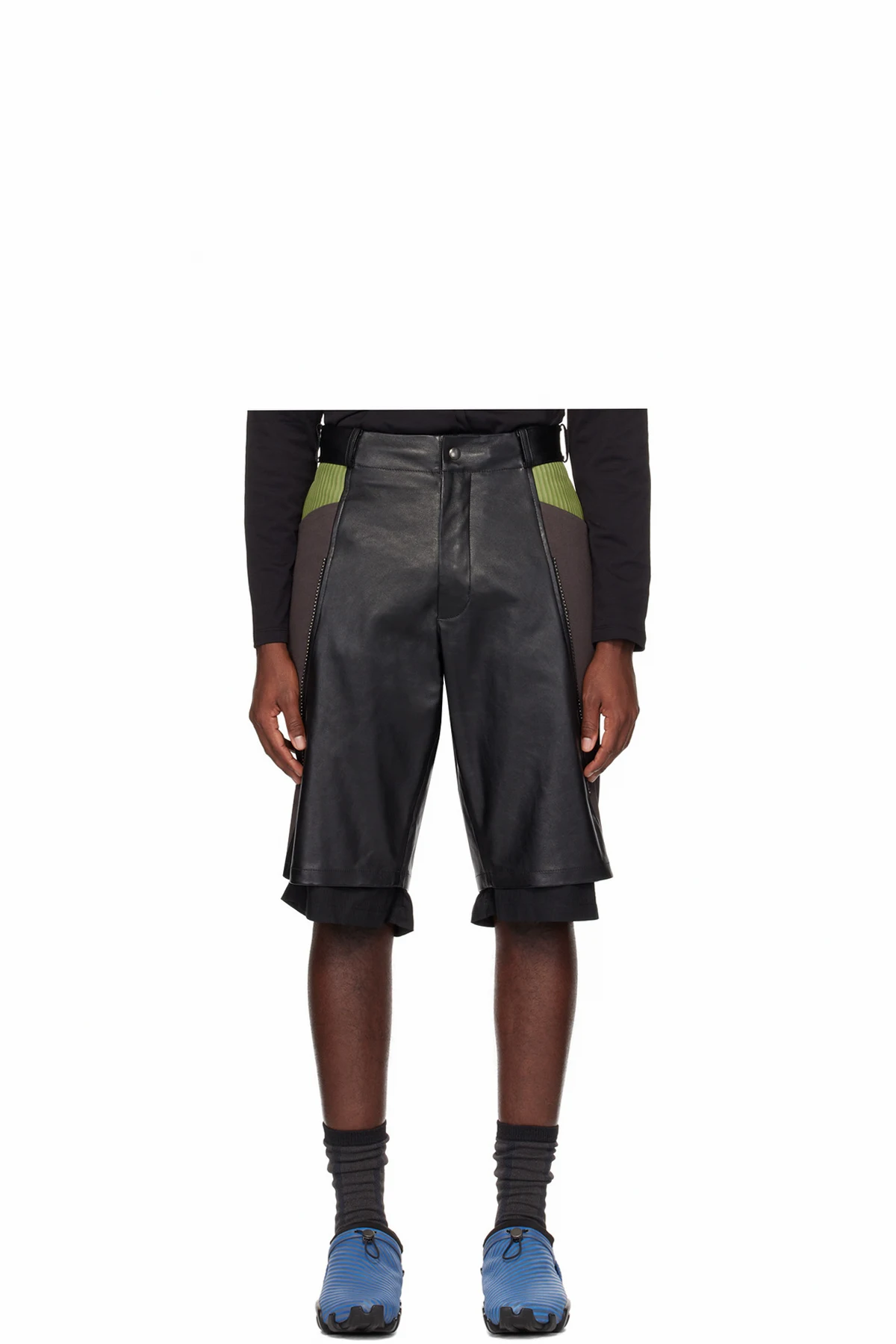 Black Kiko Kostadinov Edition Inayat Shorts