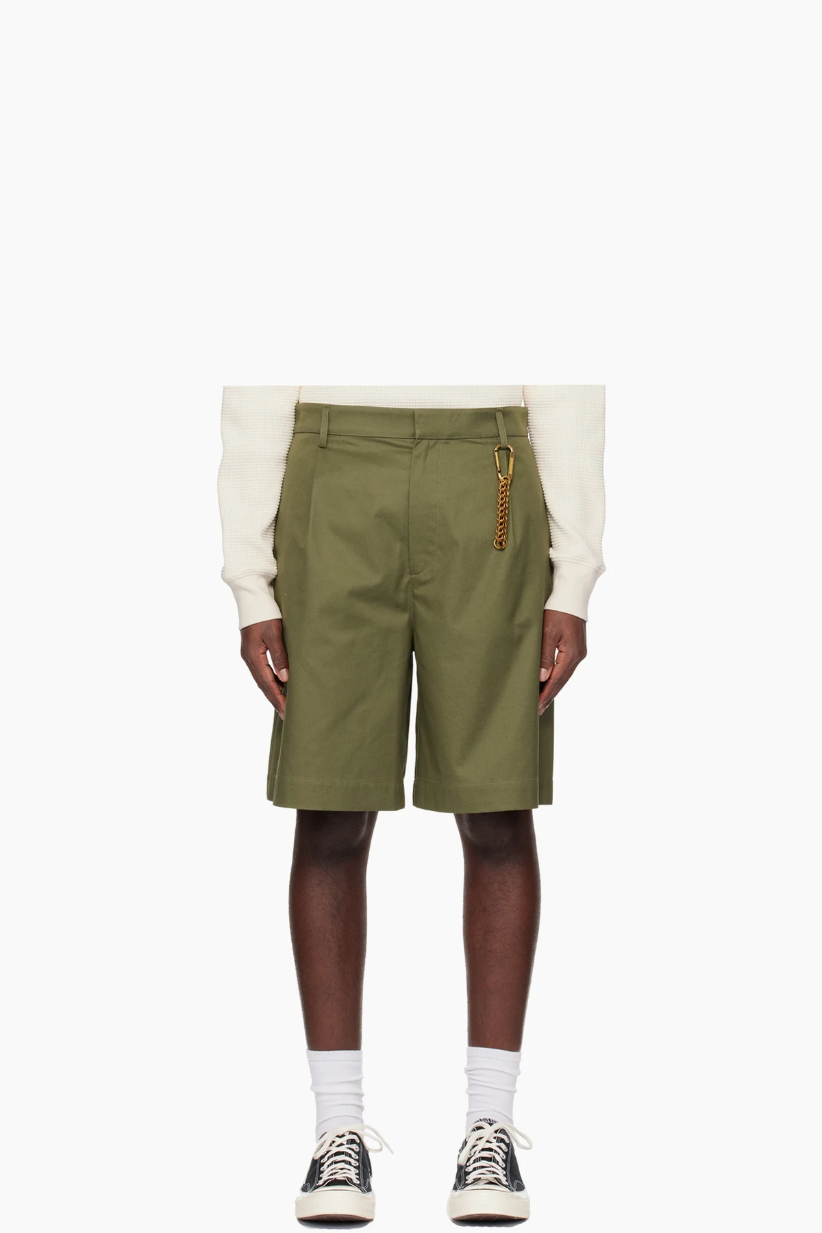 Khaki Danny Shorts