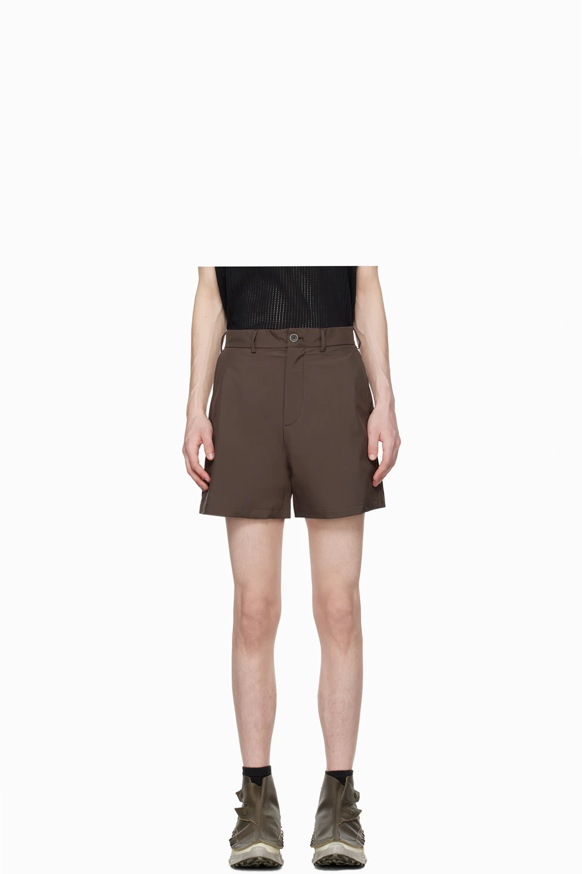 Brown Stufur Shorts
