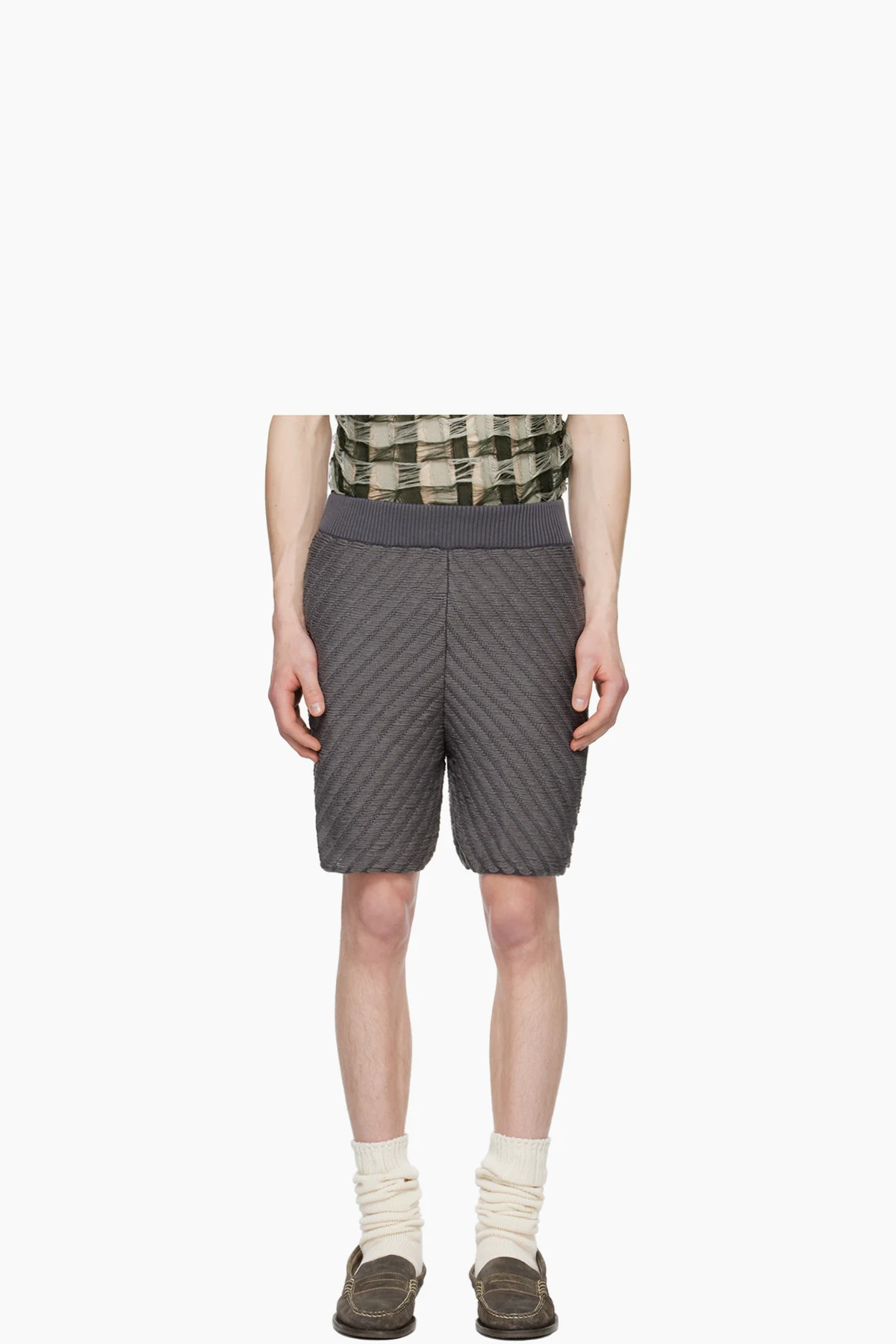SSENSE Exclusive Gray Shorts