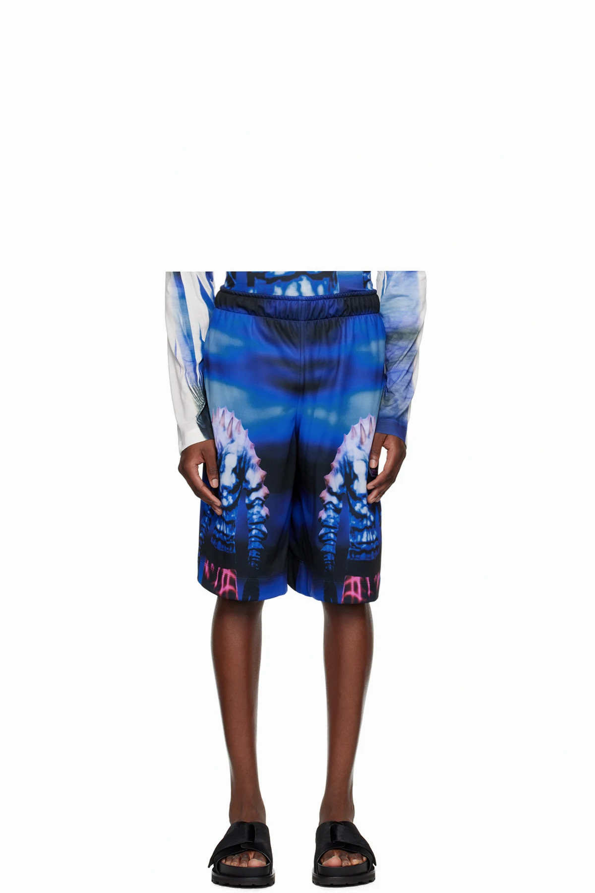 Blue 300AD Kojo Shorts