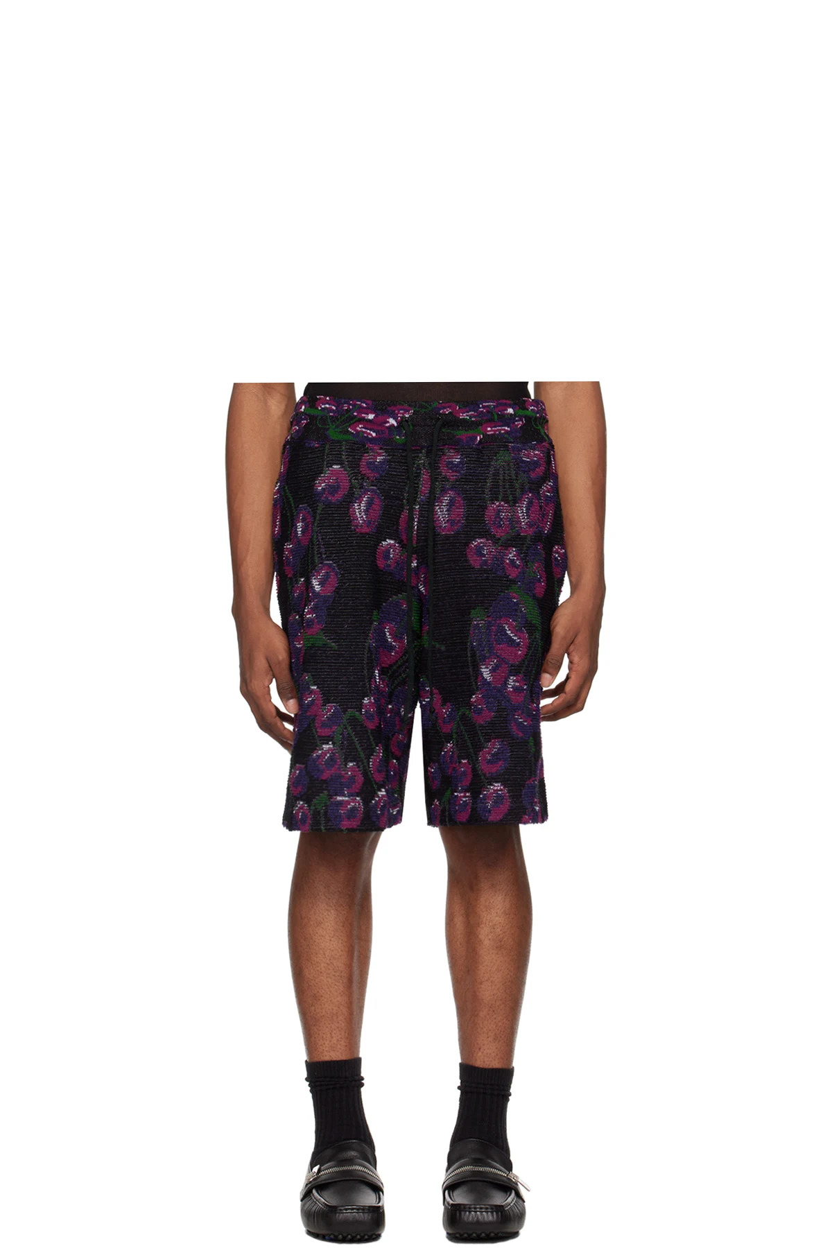 Black Cherry Shorts
