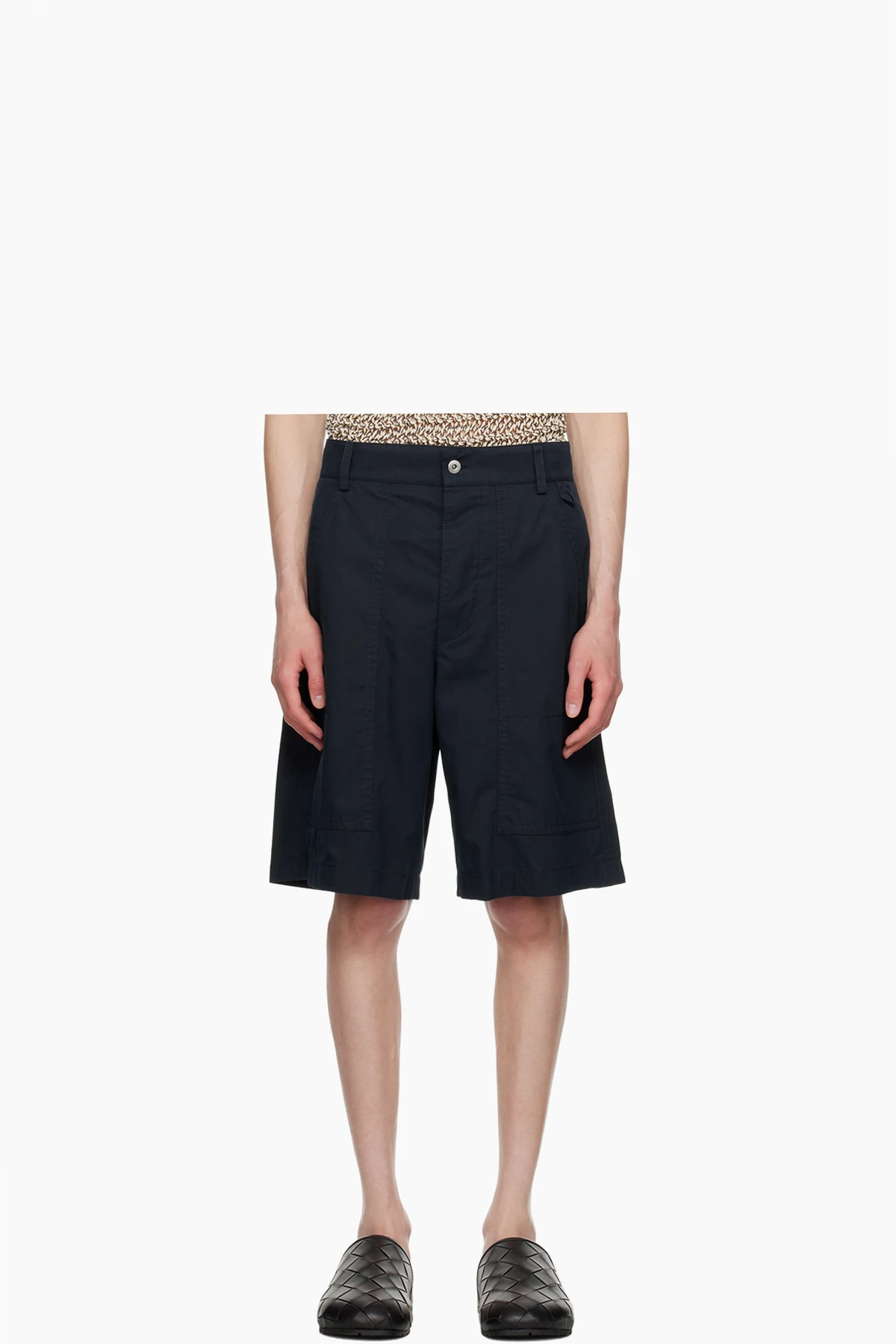 Navy Lightweight Shorts