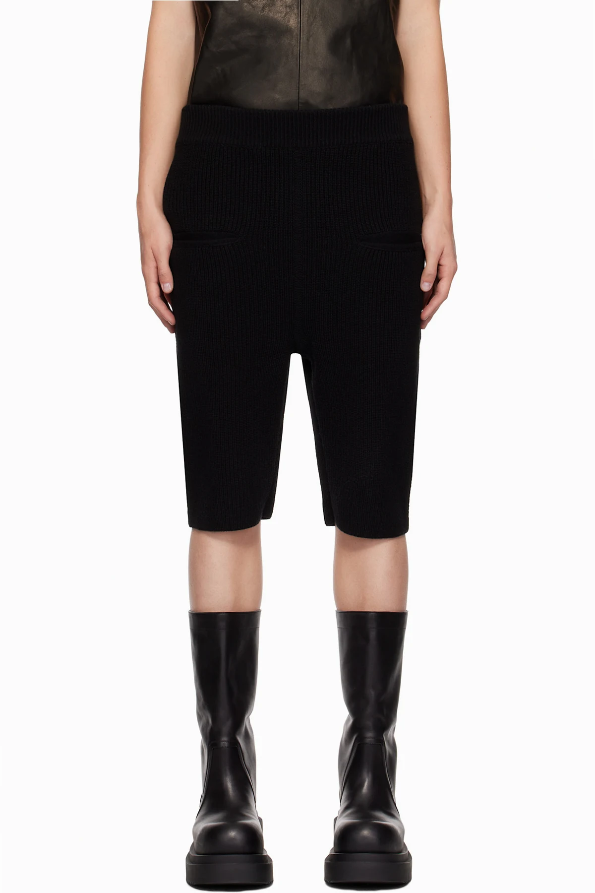Black Porterville Headon Shorts