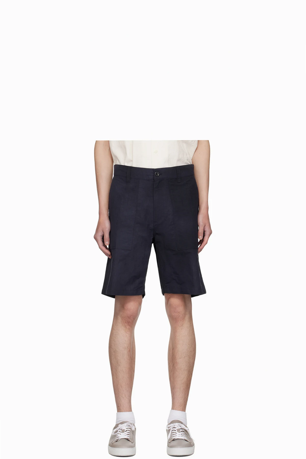 Navy Lukas Shorts