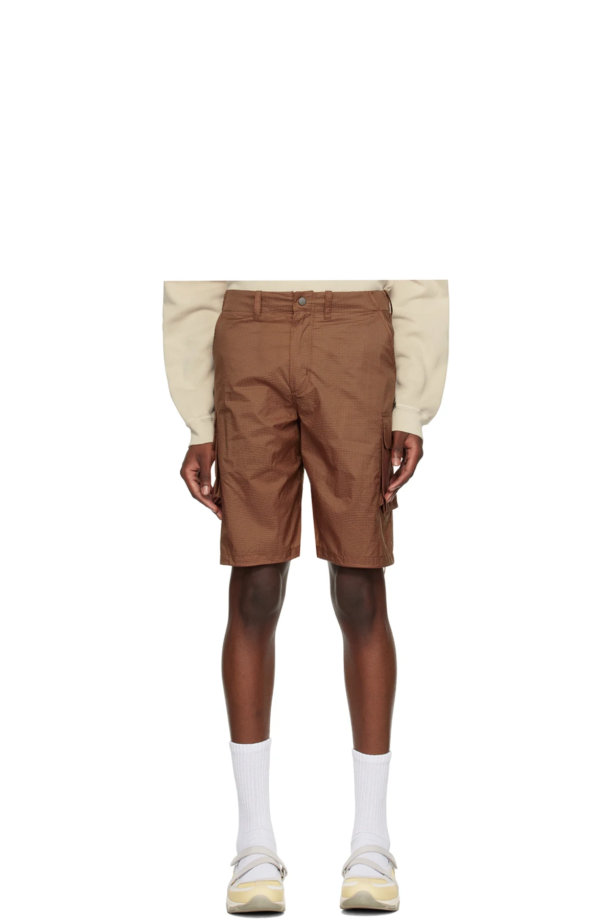 Brown Mount Shorts