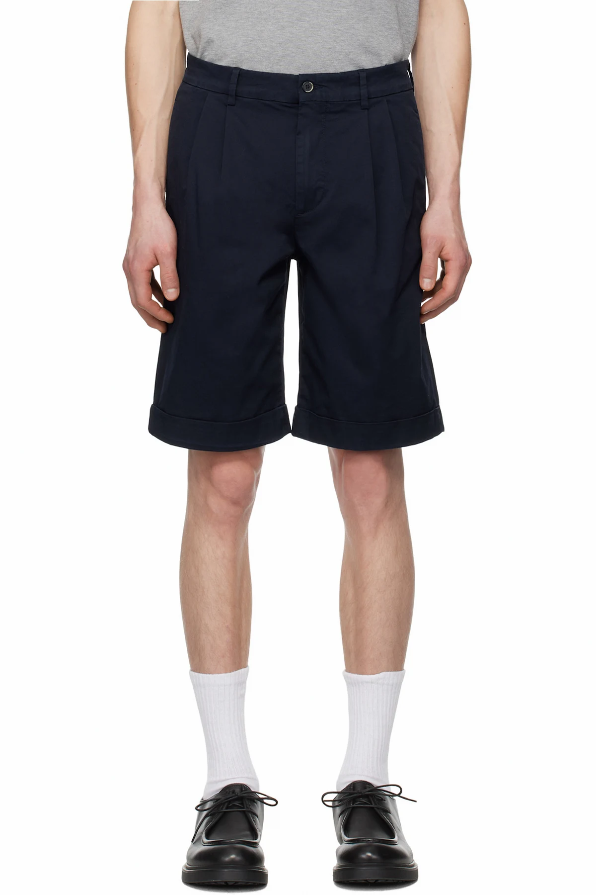 Navy Scandola Palio Shorts