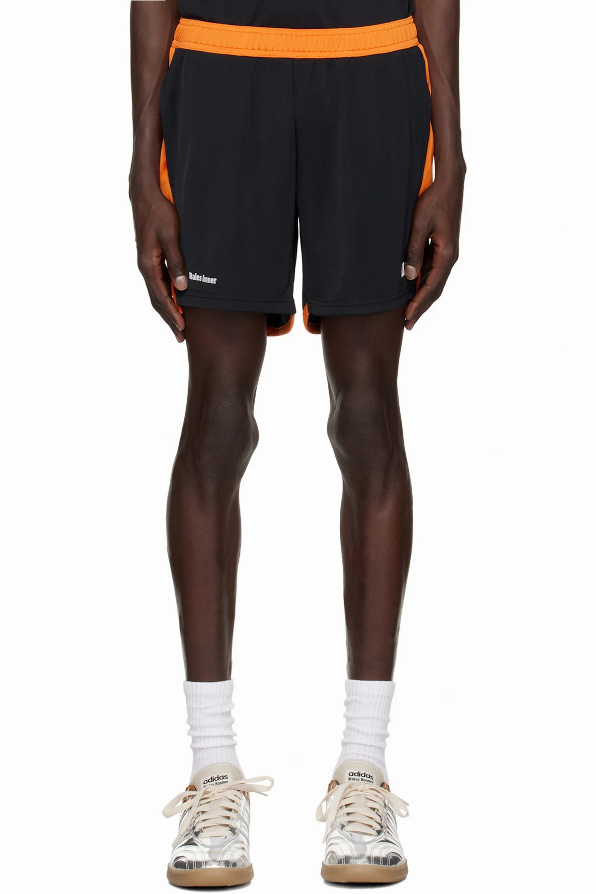 Black & Orange Home Jersey Shorts