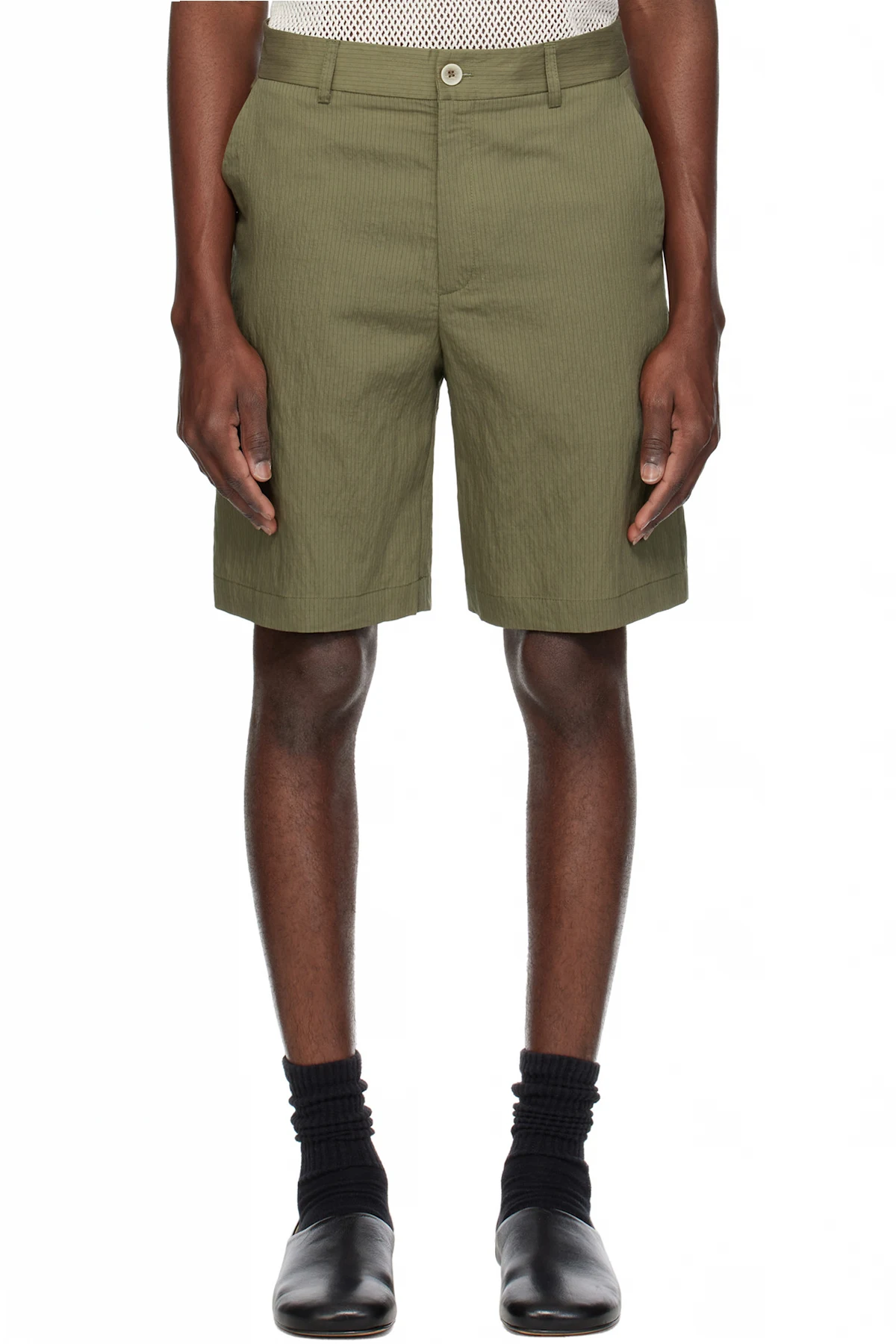 Khaki Nicolas Shorts