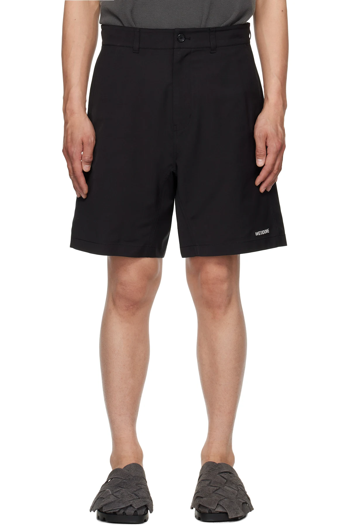 Black Classic Shorts