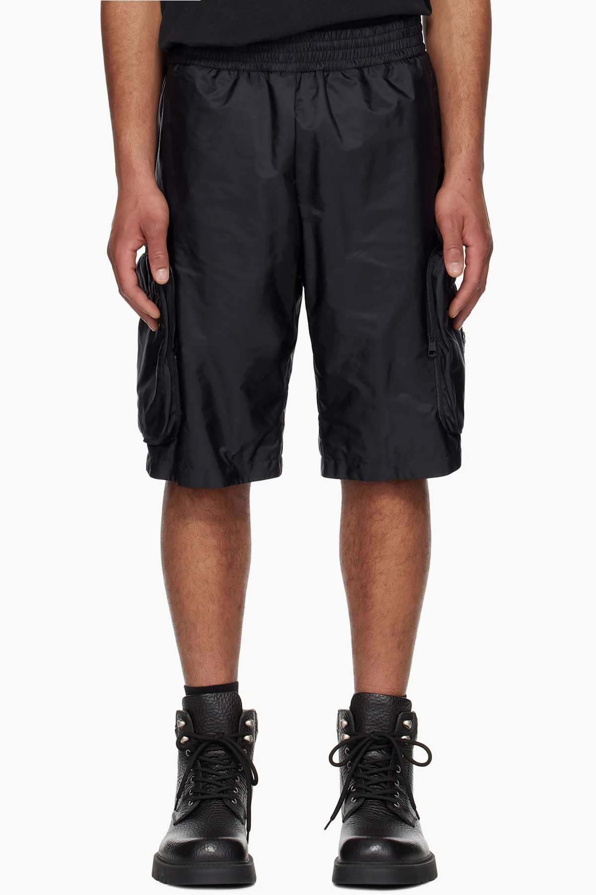 Mercedes-Benz by NIGO Navy Bermuda Shorts