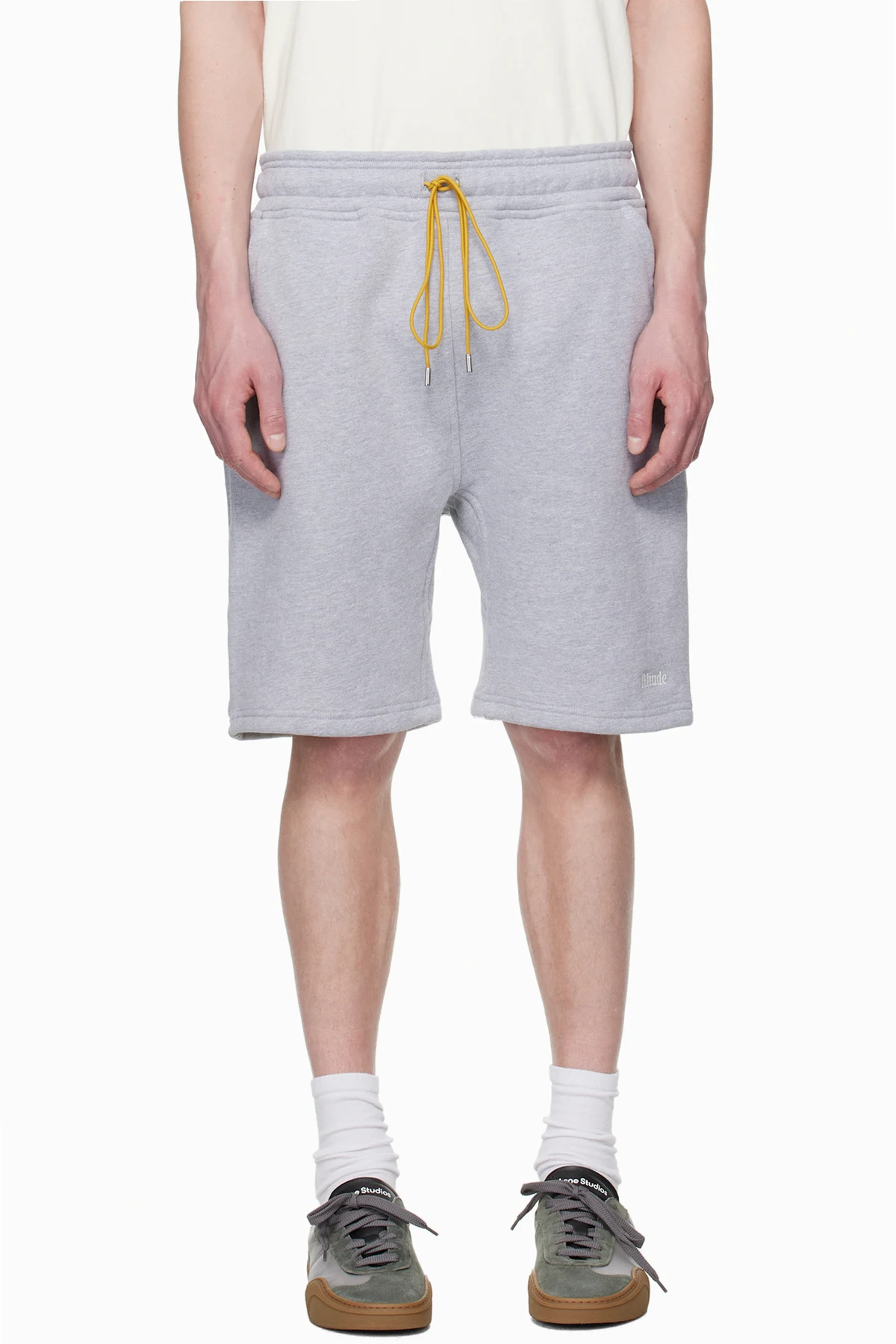 Gray Classique Sweat Shorts