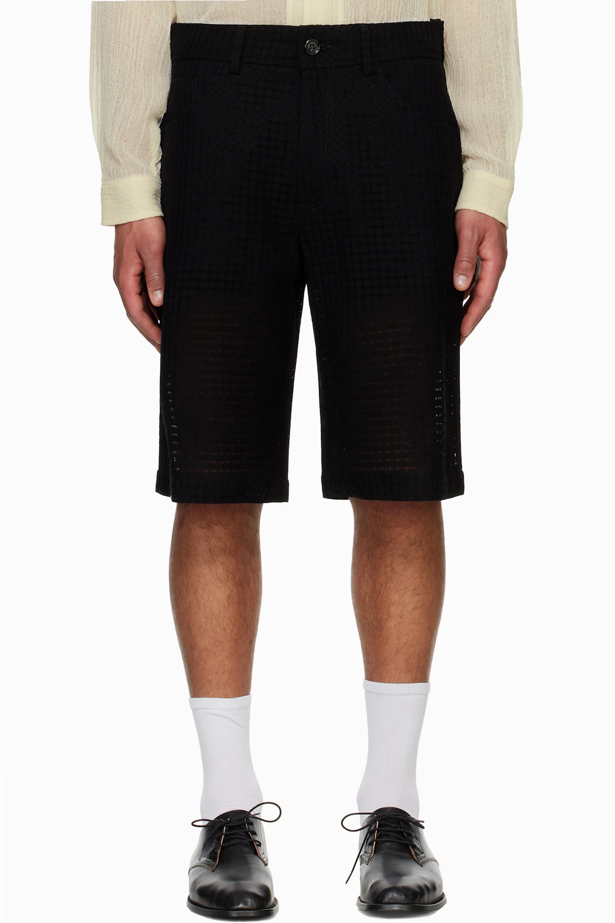 Black Marlo Shorts