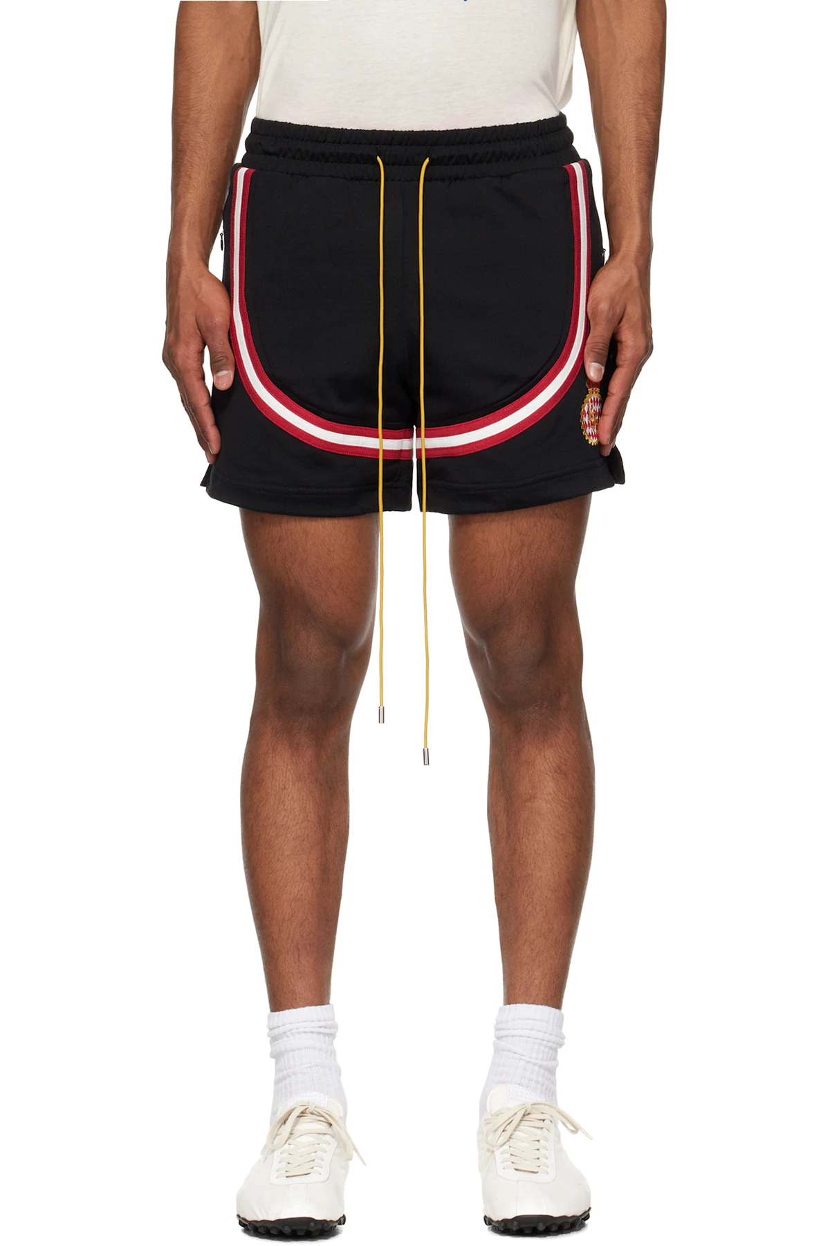 Black Crest Veille Track Shorts