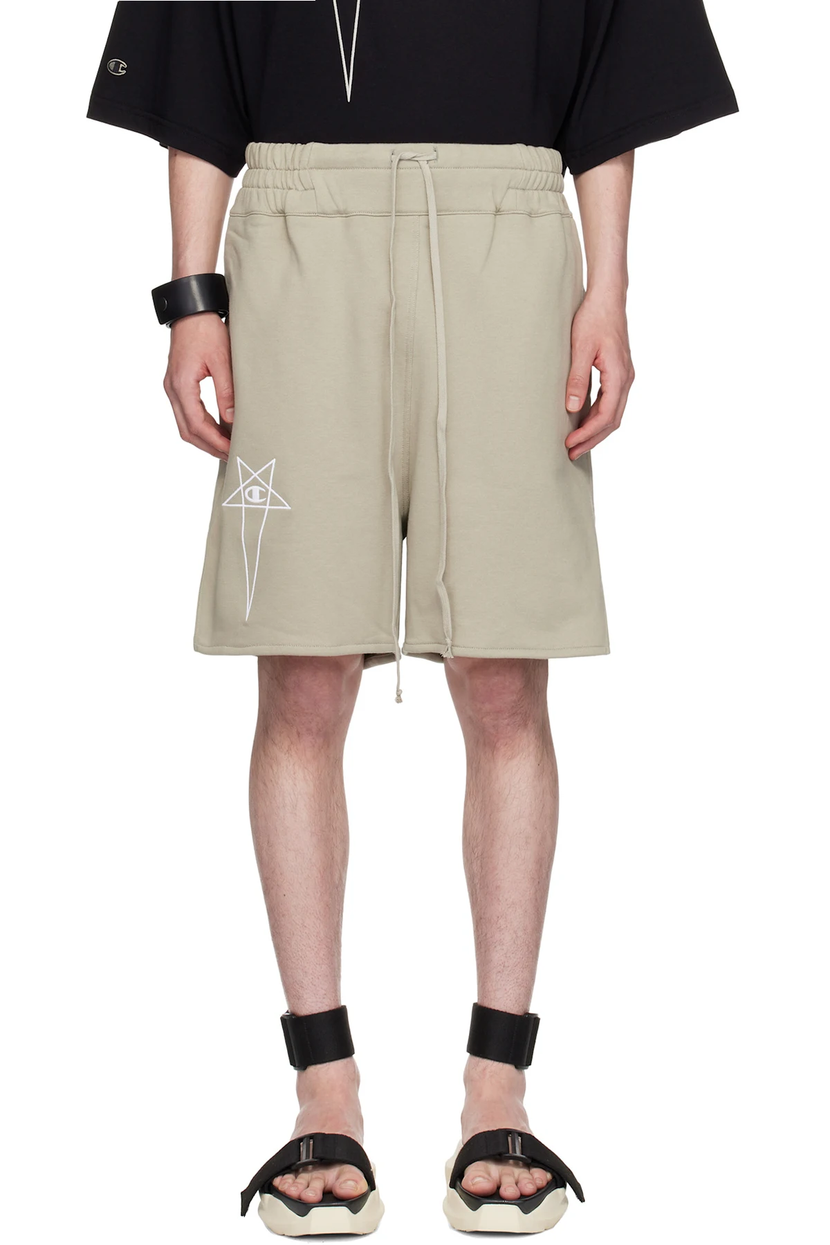 Off-White Champion Edition French Terry Shorts