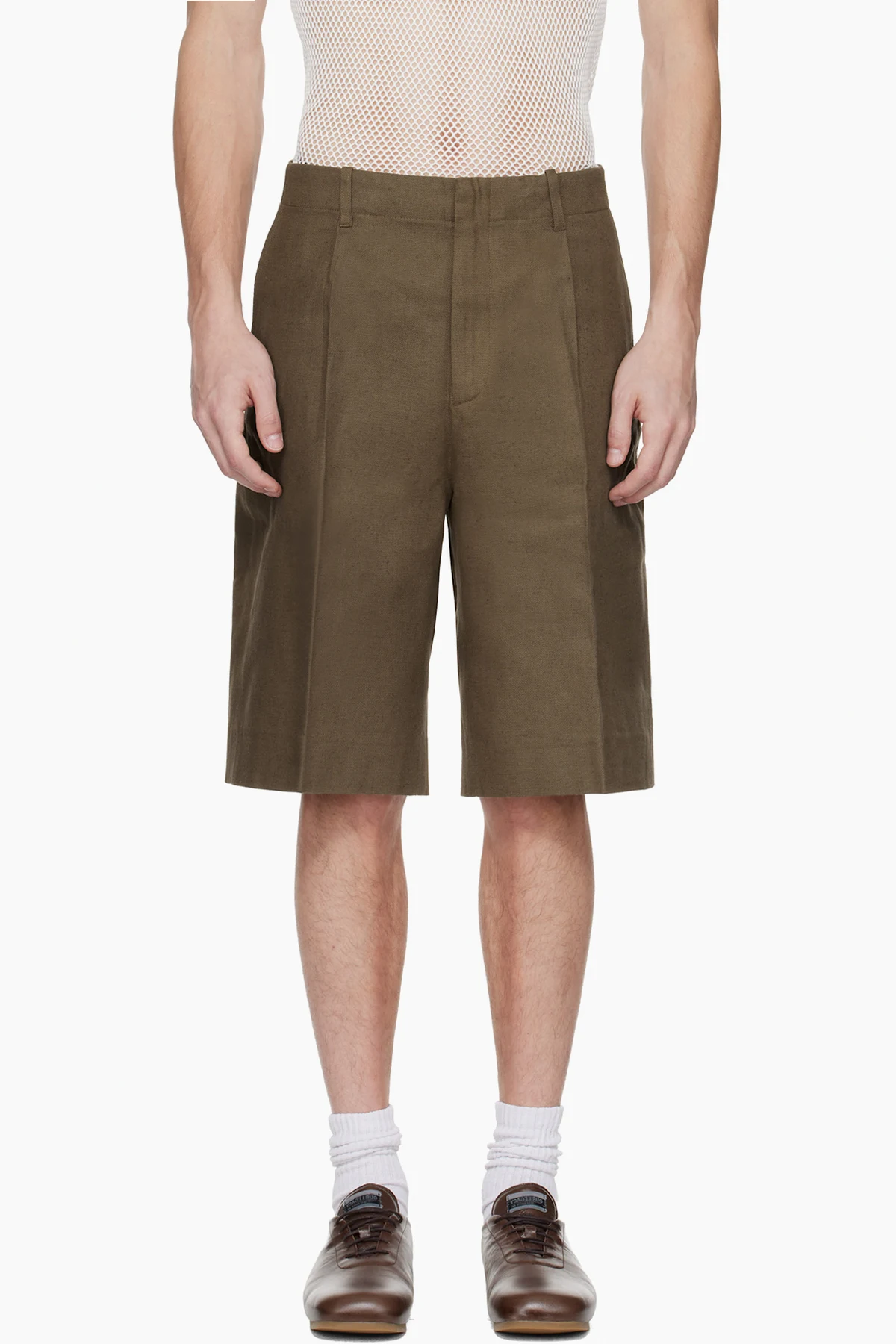 Brown Borrowed Shorts