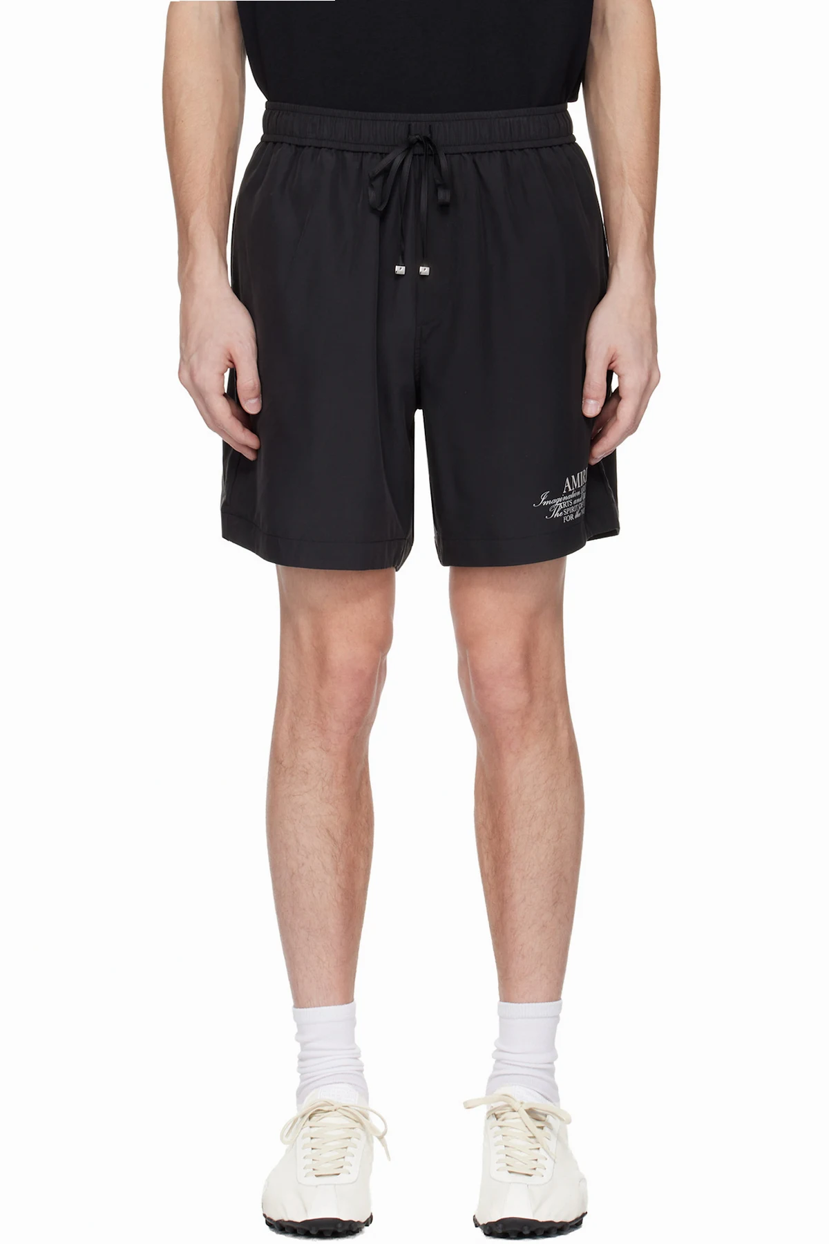 Black 'AMIRI Spirit' Shorts
