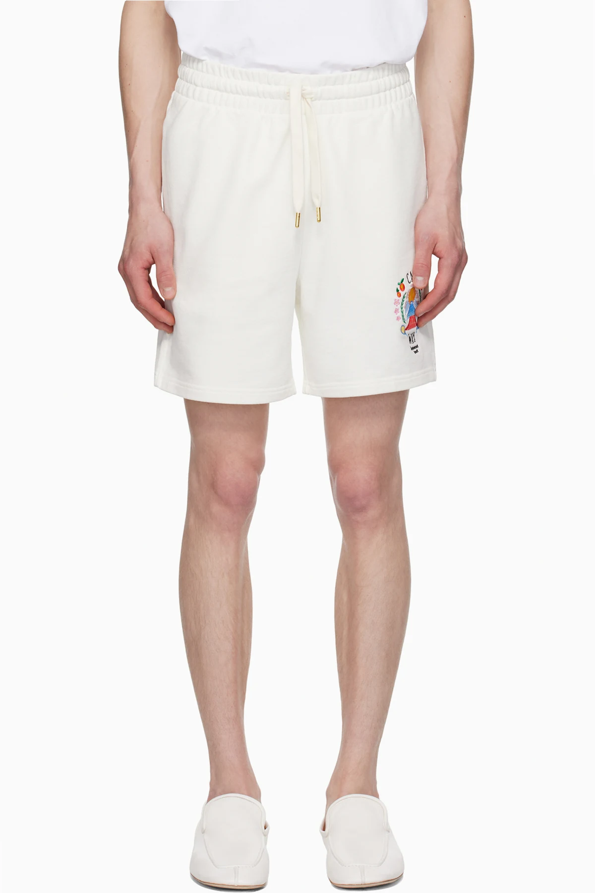 Off-White 'Casa Way' Mountain Sweat Shorts