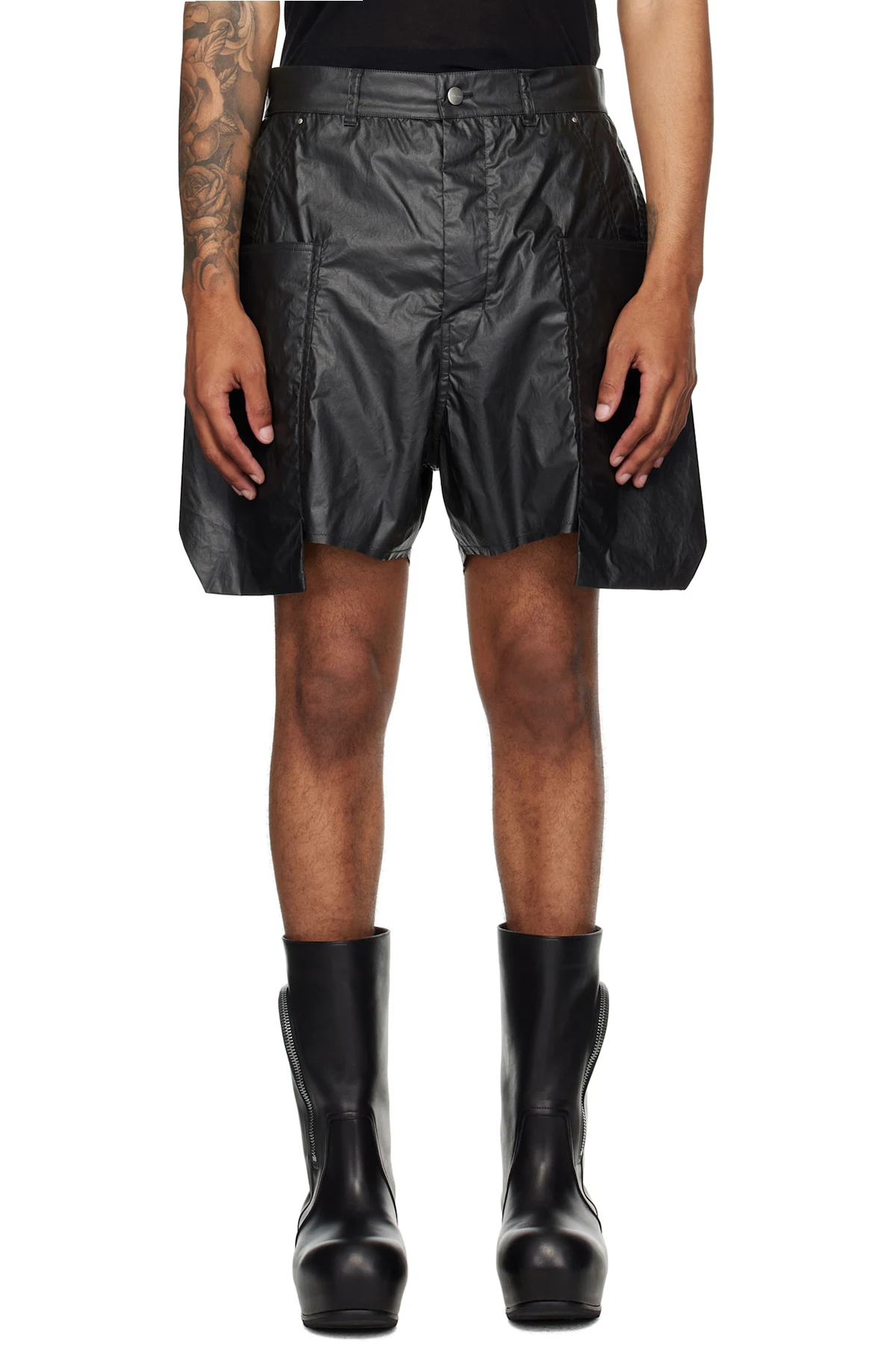 Black Concordians Stefan Cargo Shorts