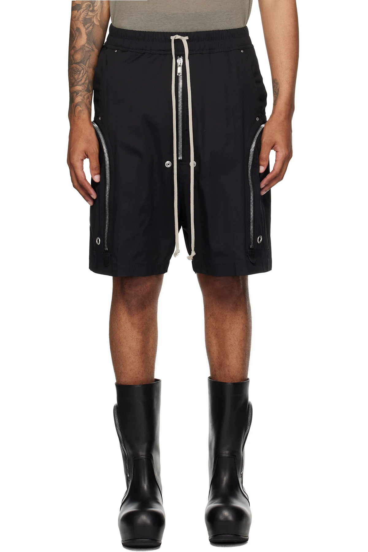 Black Concordians Bauhaus Bela Shorts
