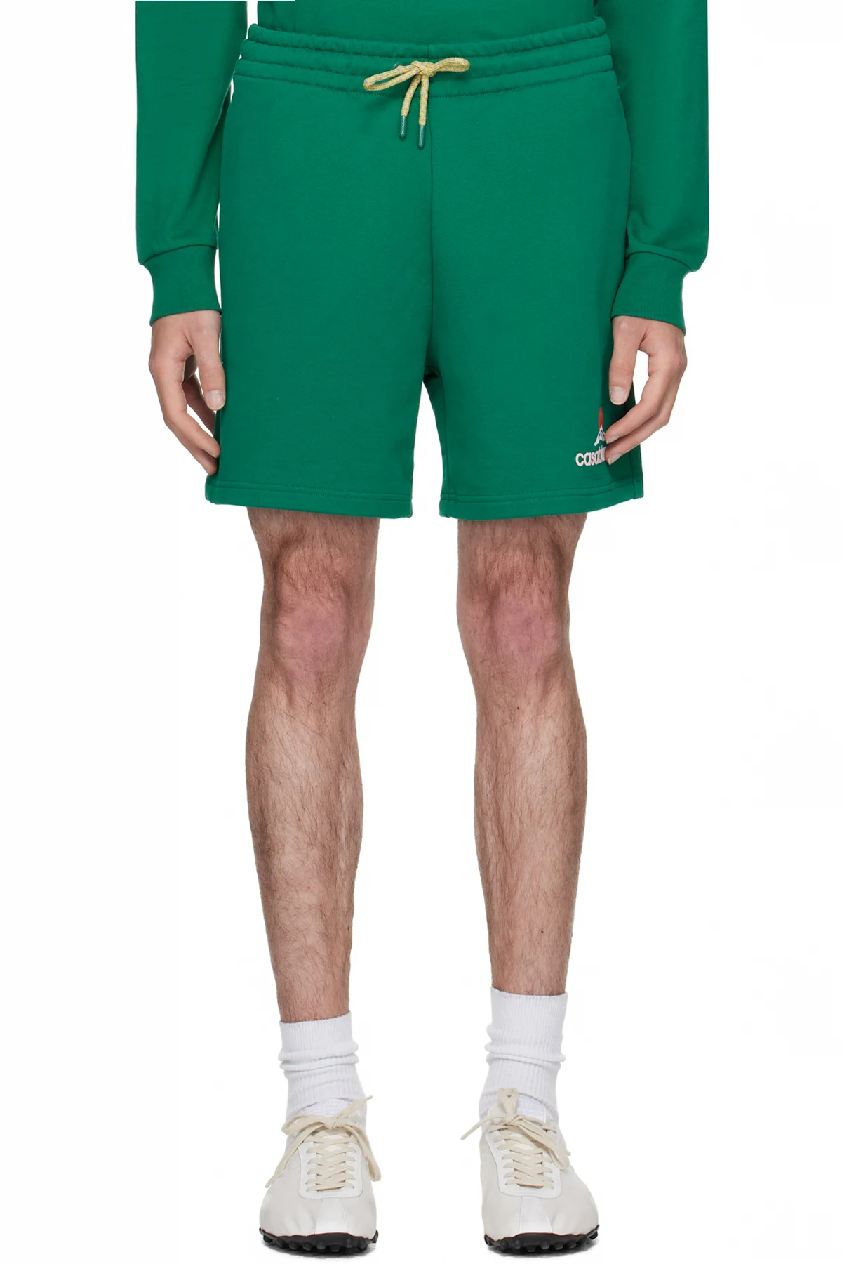 Green Montagne Sweat Shorts