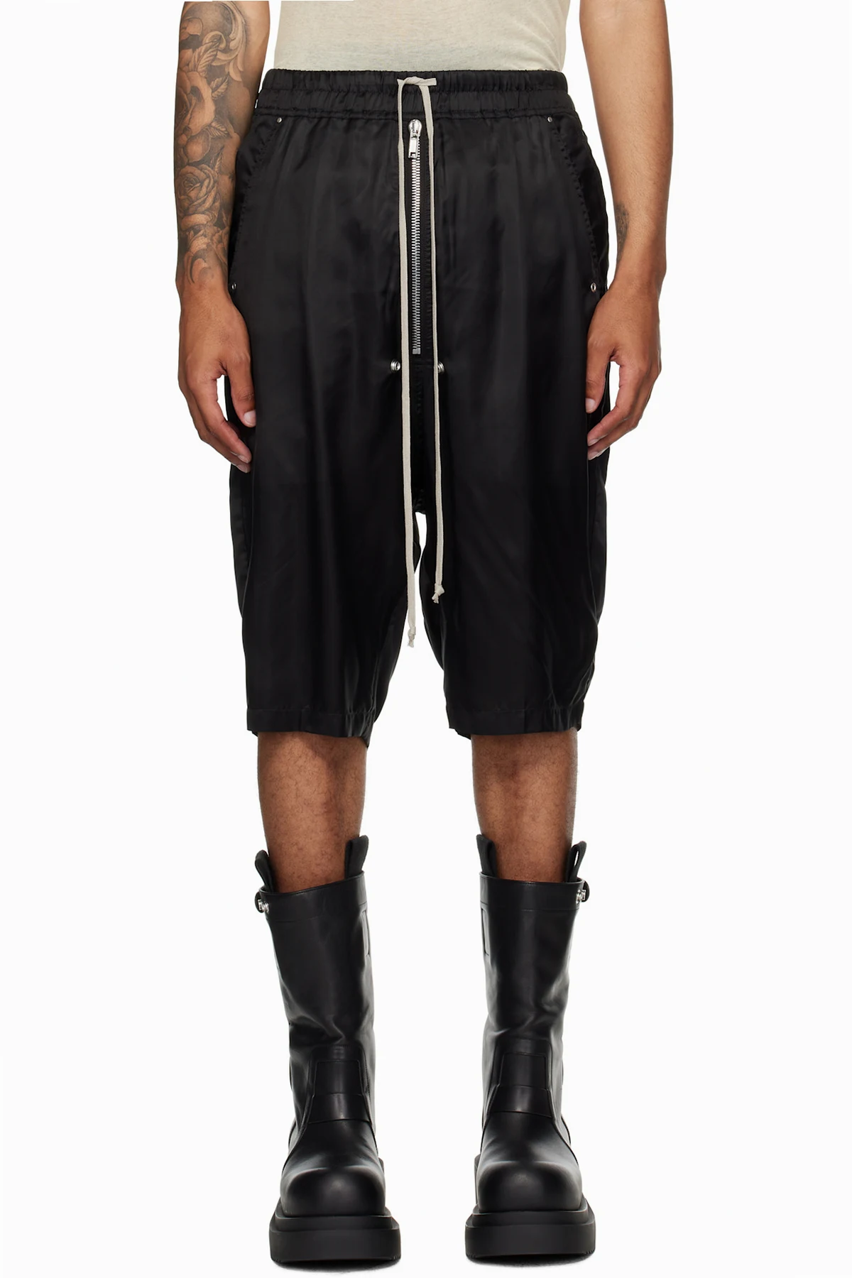 Black Concordians Bela Pods Shorts