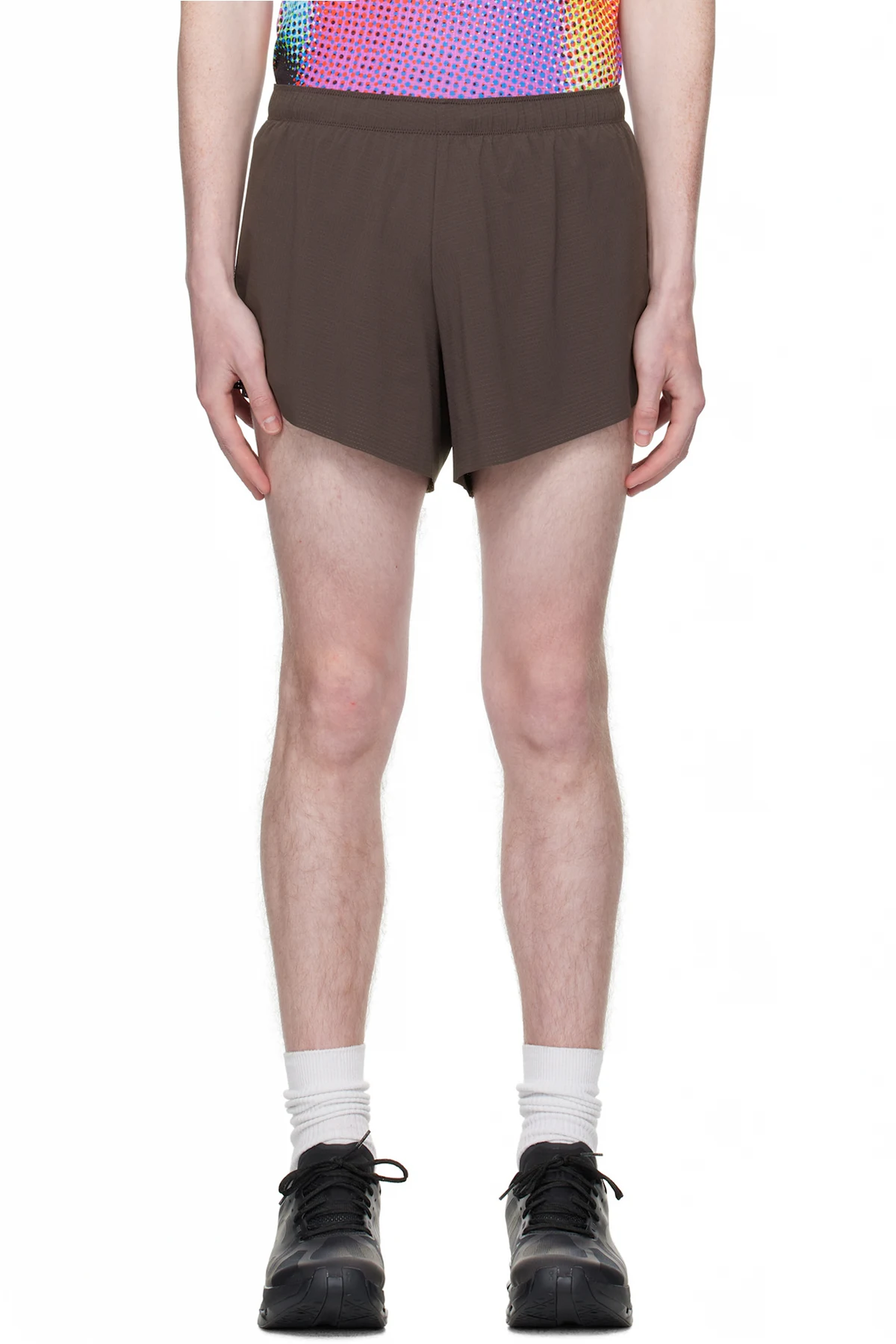 Gray & Black Hot Weather Shorts