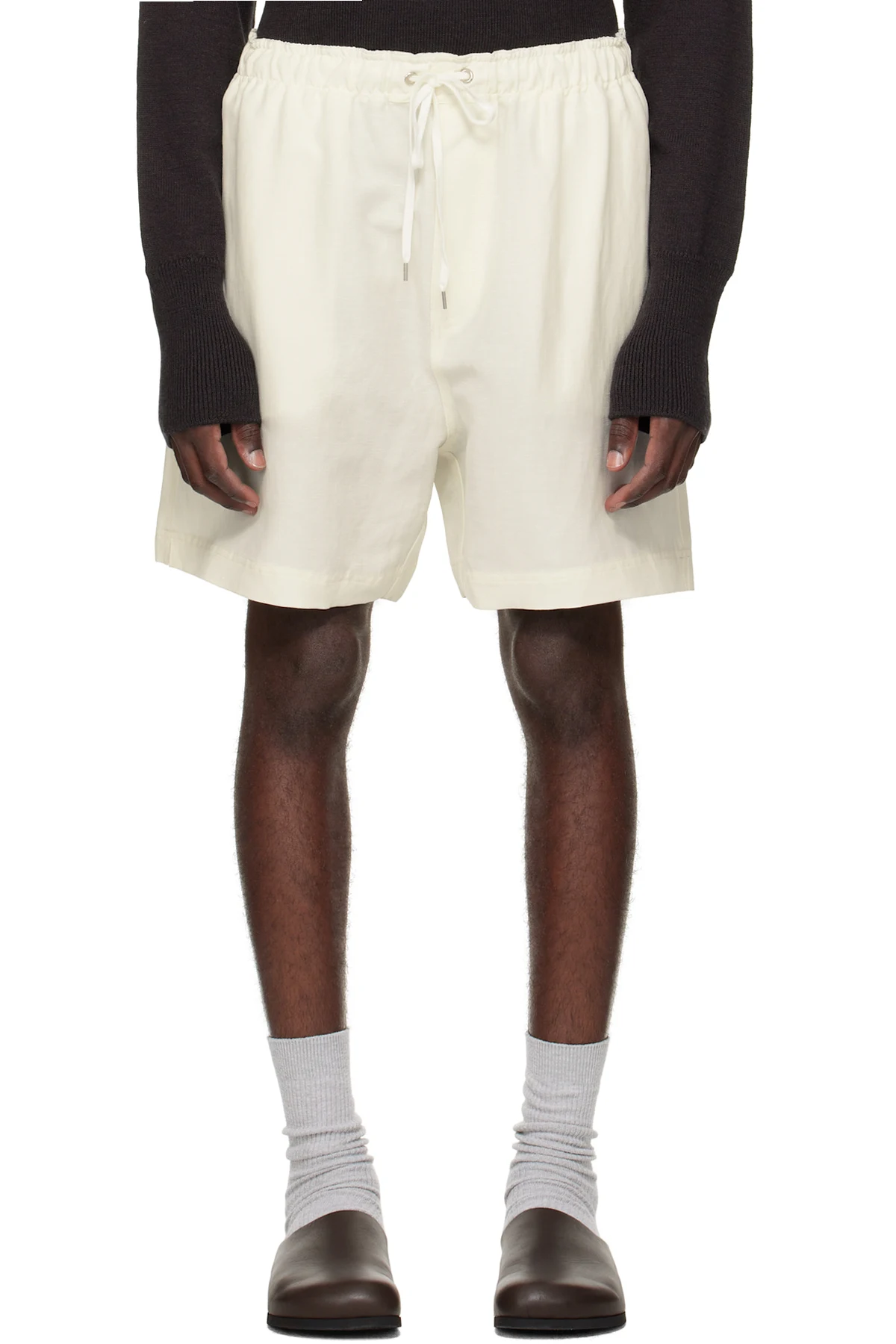 White Starboard Shorts